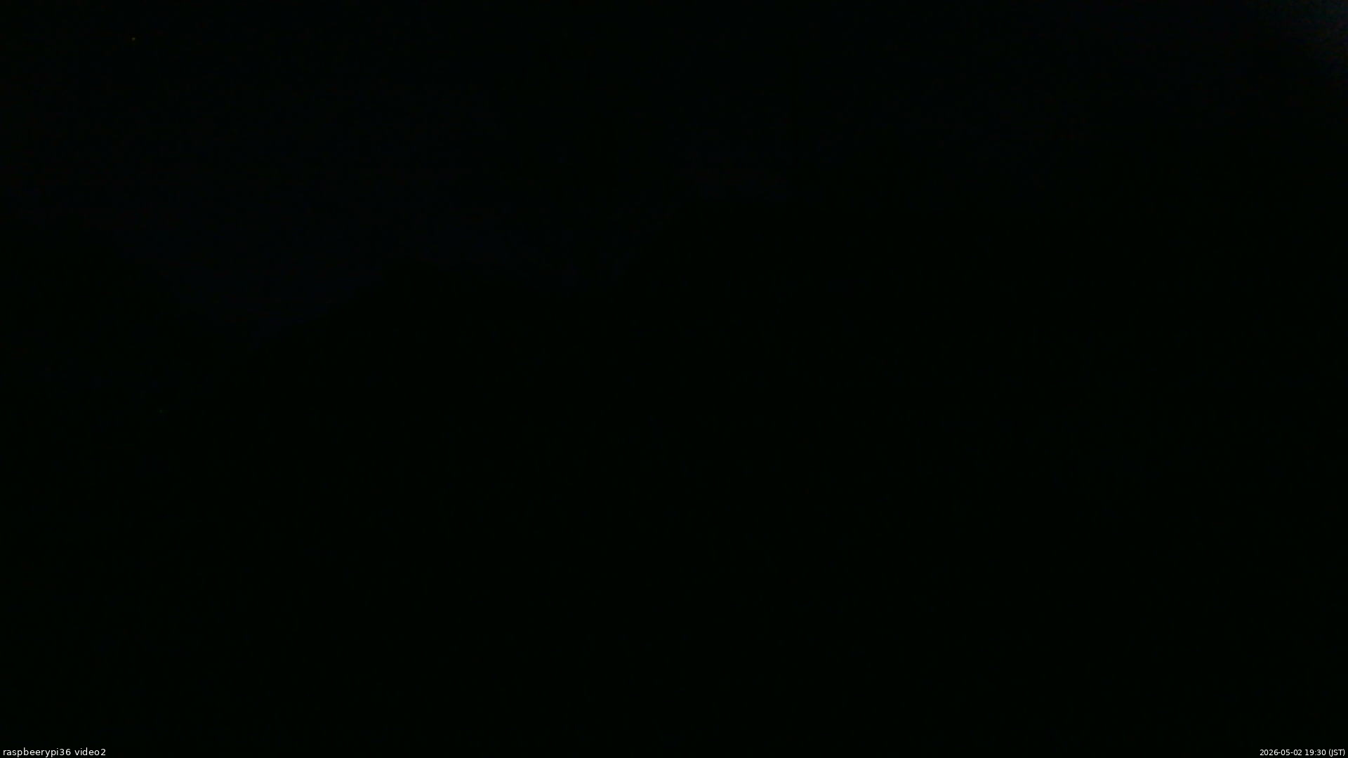 長野県菅平高原 ゆたか山荘 駐車場奥 2026/05/02 19:30