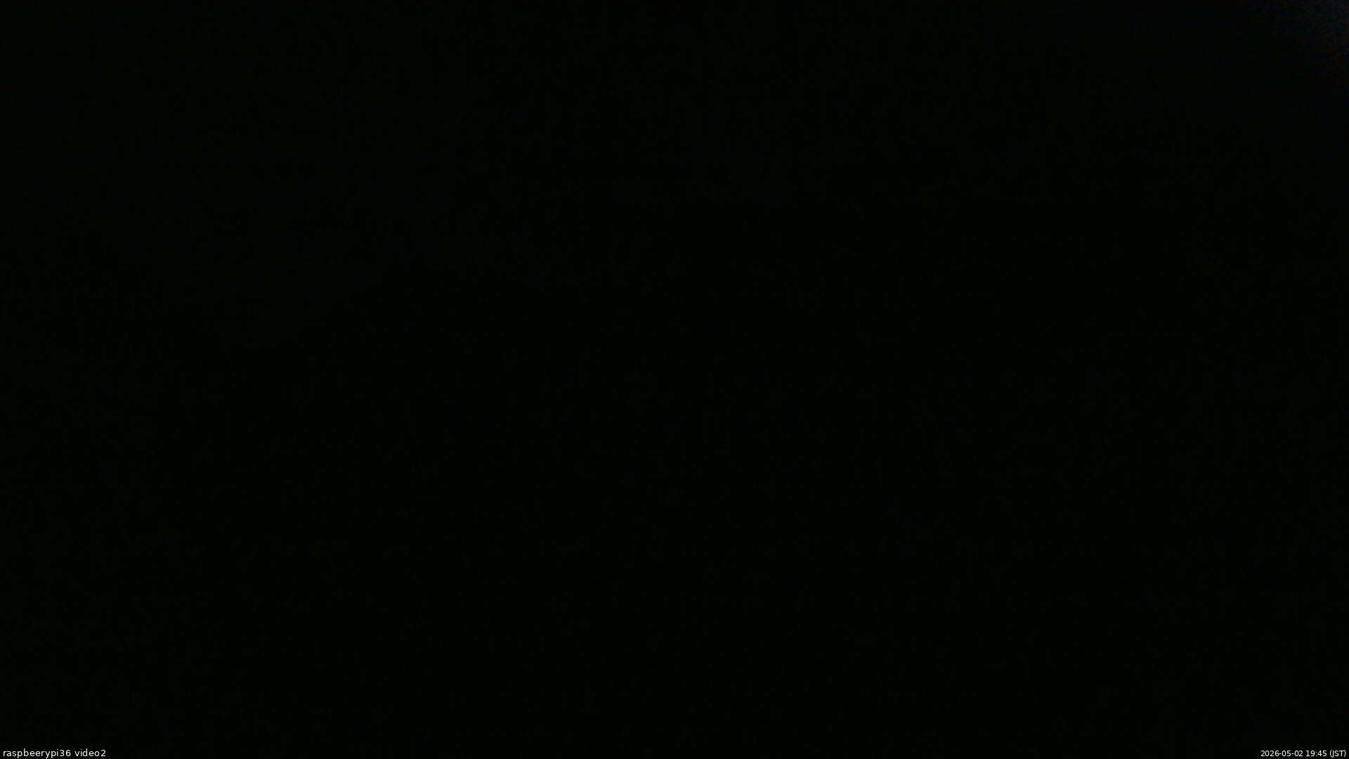 長野県菅平高原 ゆたか山荘 駐車場奥 2026/05/02 19:45