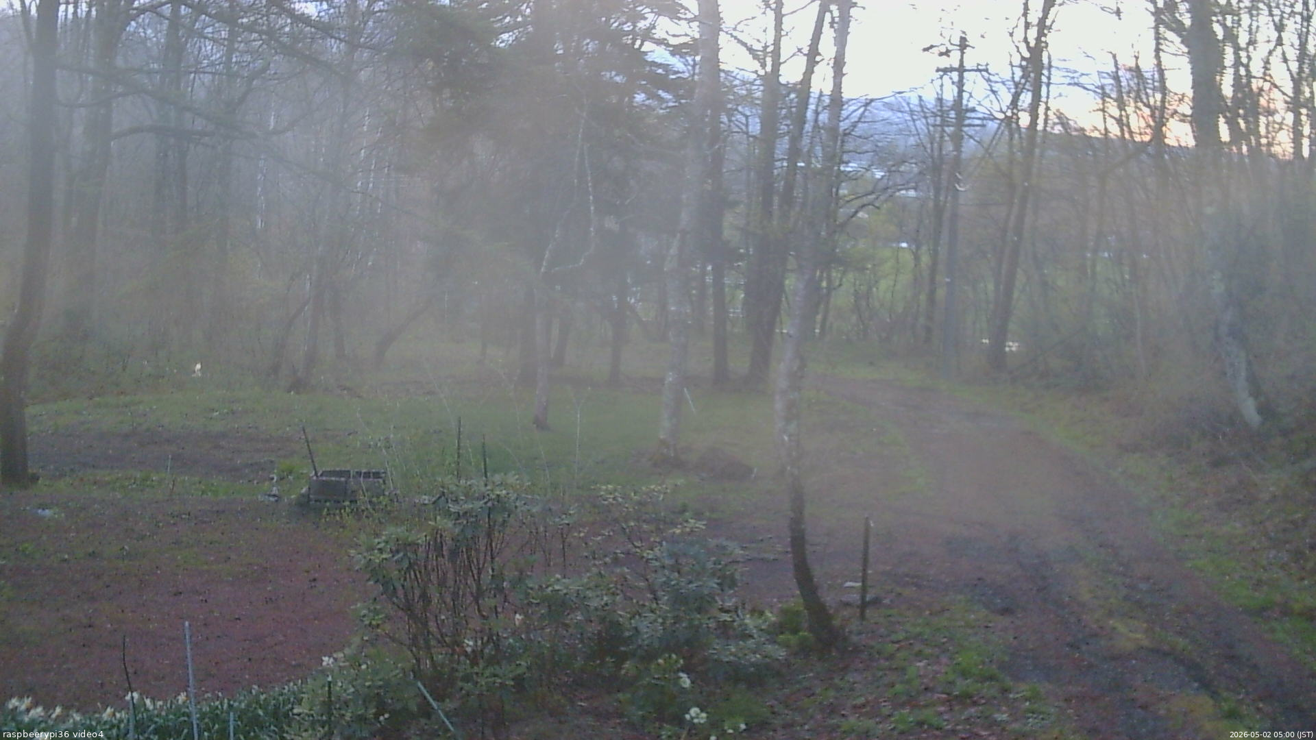 長野県菅平高原 ゆたか山荘 坂上 2026/05/02 05:00