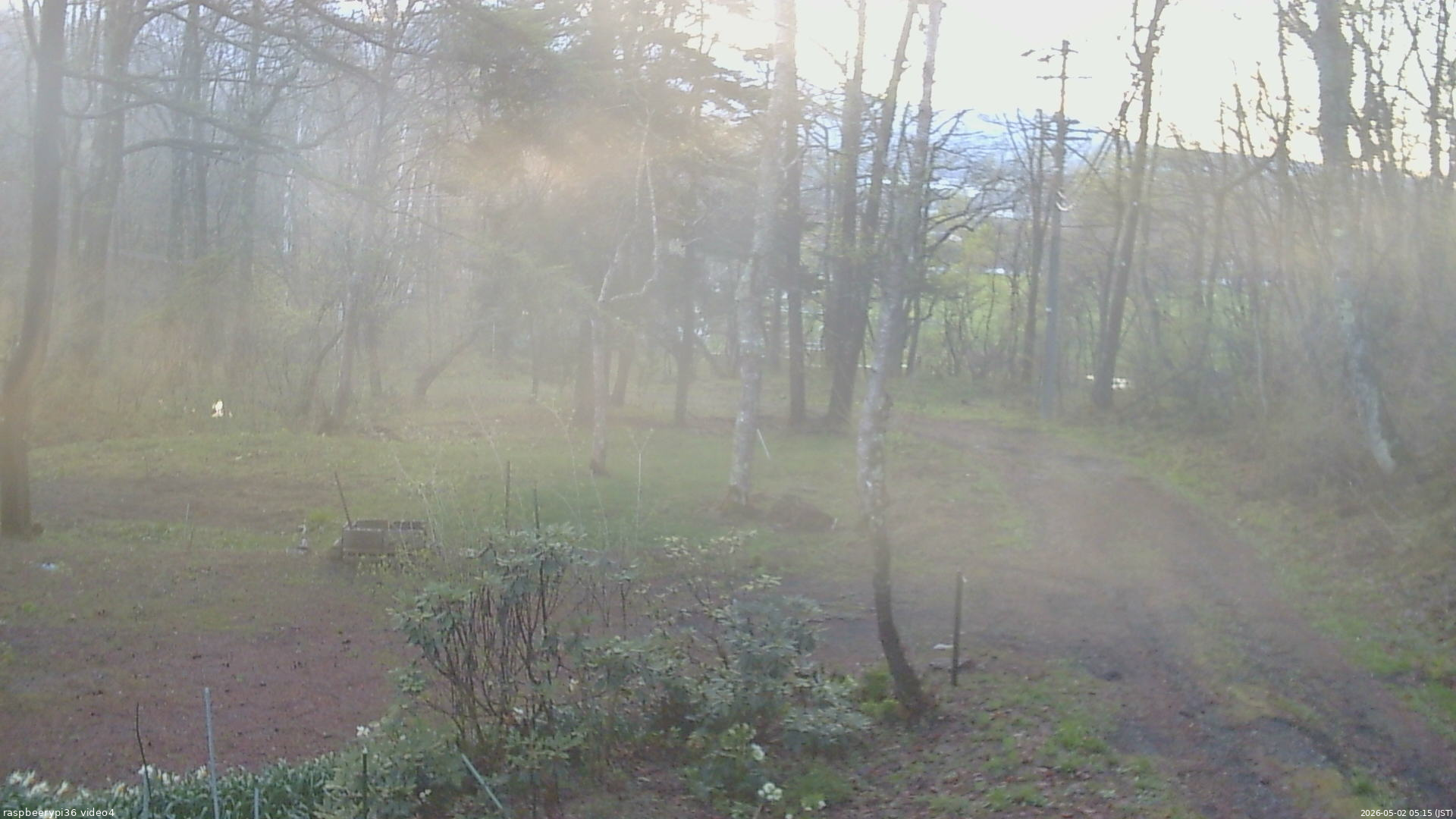 長野県菅平高原 ゆたか山荘 坂上 2026/05/02 05:15