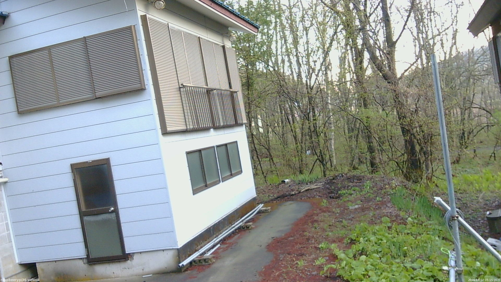 長野県菅平高原 ゆたか山荘 坂下 2026/05/02 05:15