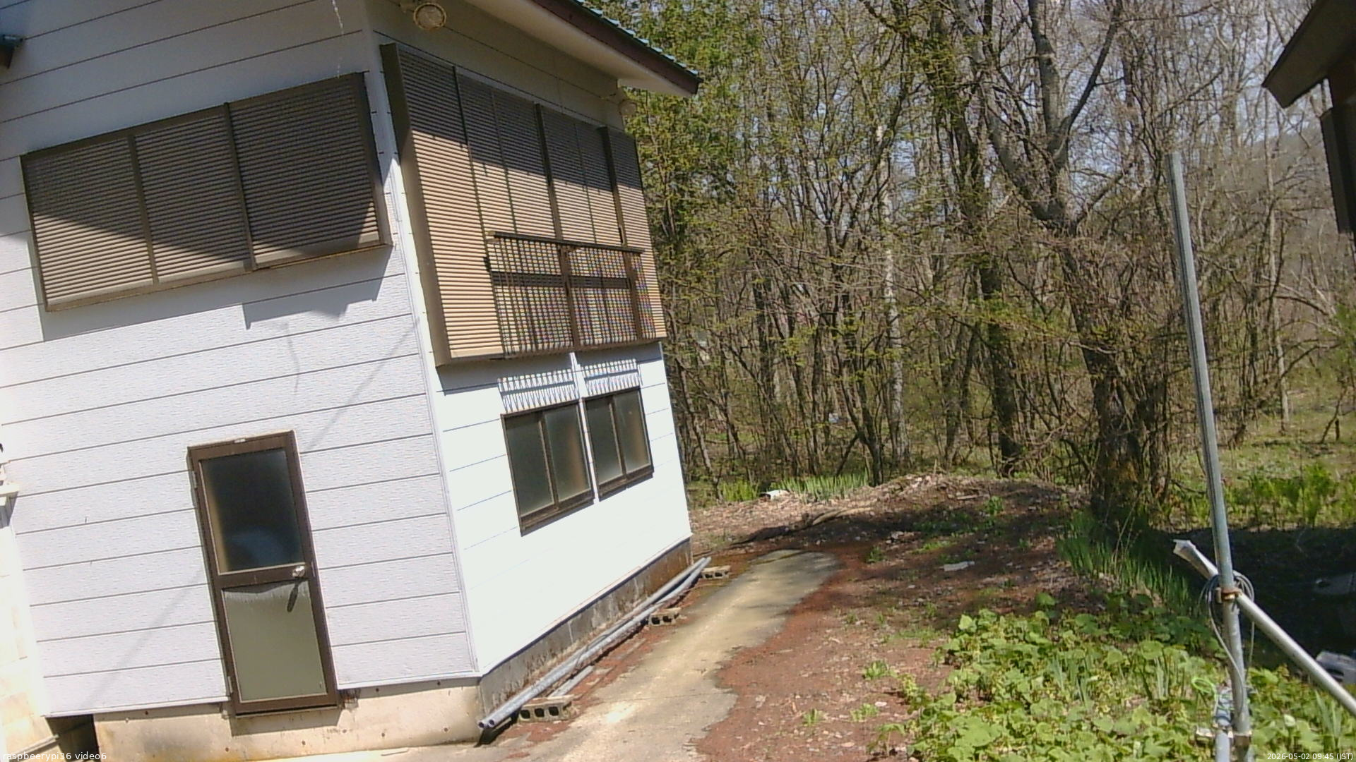 長野県菅平高原 ゆたか山荘 坂下 2026/05/02 09:45