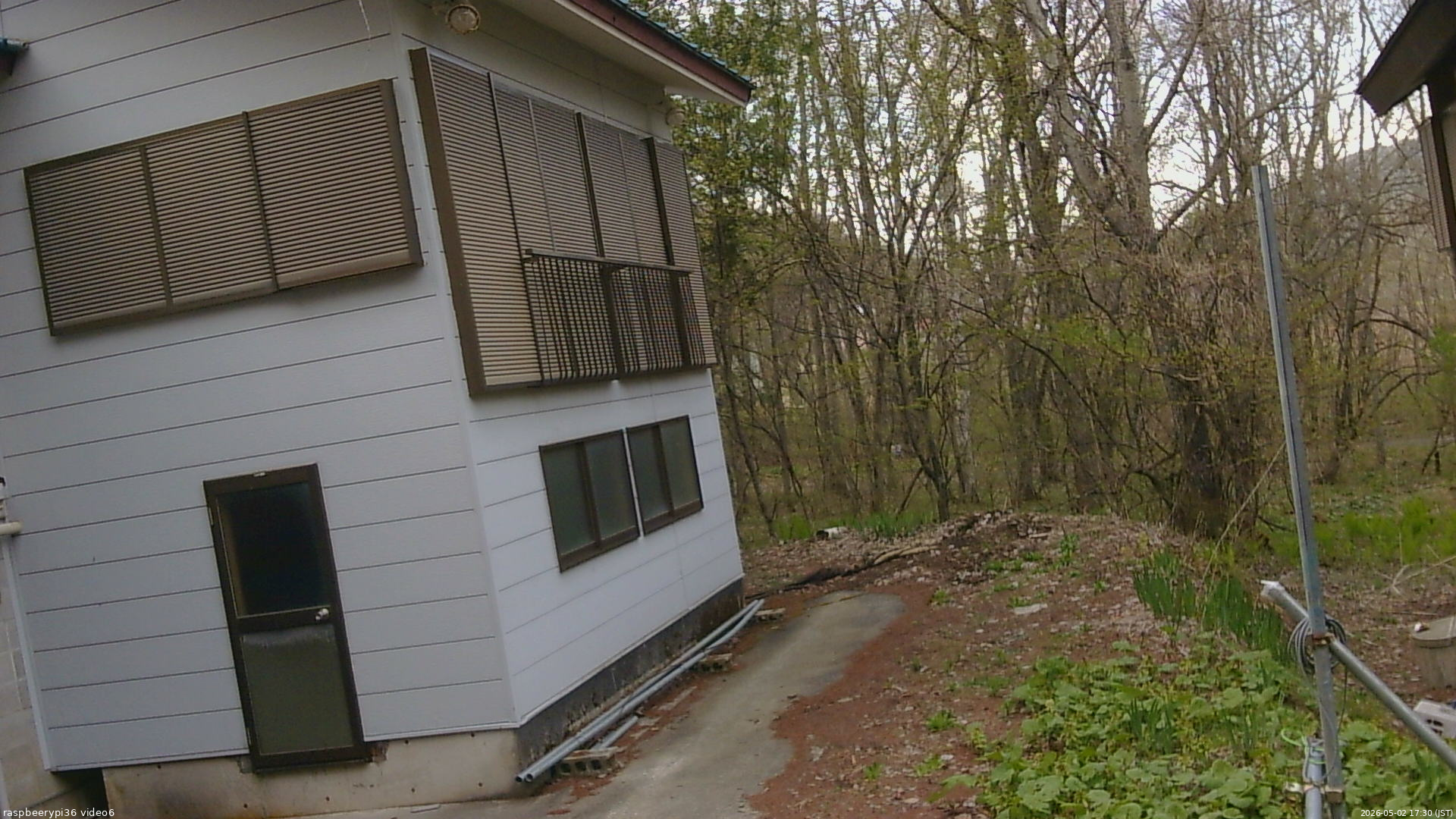 長野県菅平高原 ゆたか山荘 坂下 2026/05/02 17:30