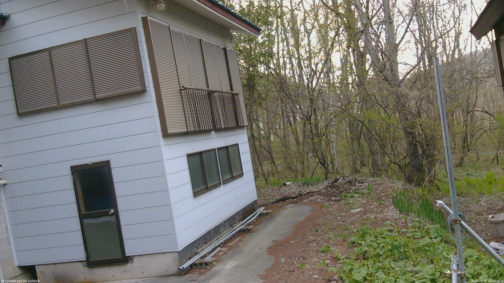 長野県菅平高原 ゆたか山荘 坂下 2026/05/02 18:15