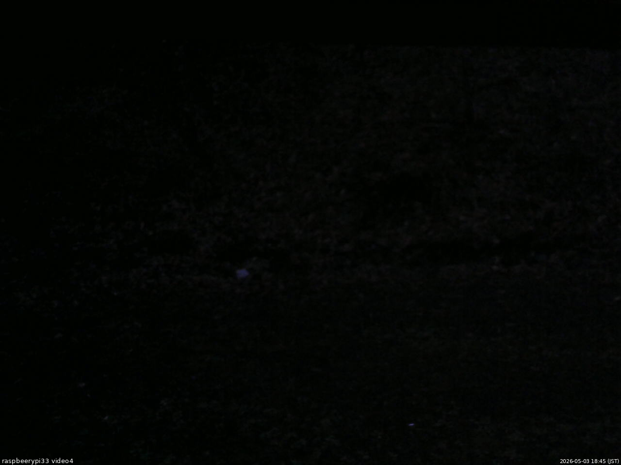 長野県菅平高原 ゆたか山荘 東側(坂下) 2026/05/03 18:45