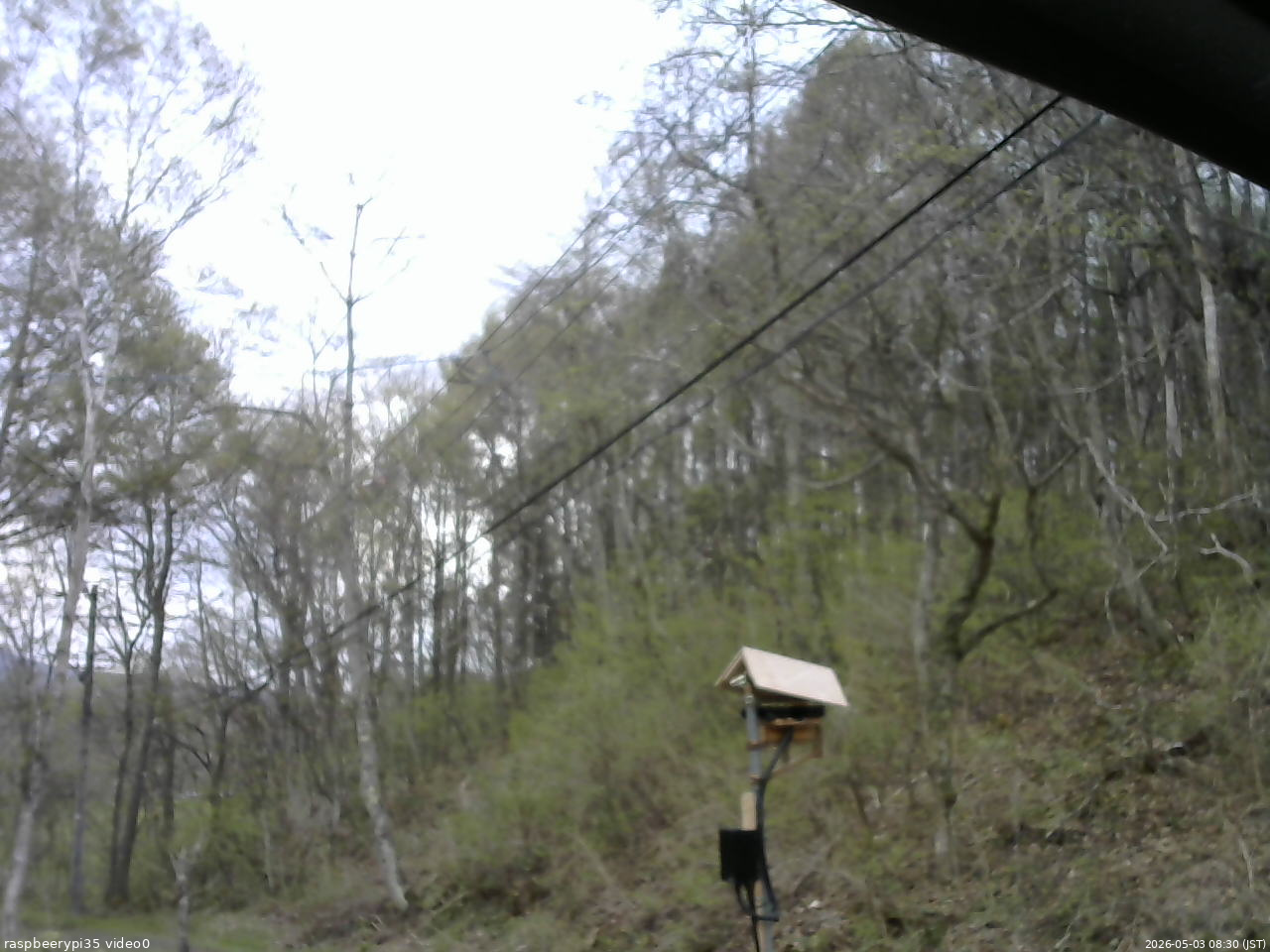長野県菅平高原 ゆたか山荘 温度計 2026/05/03 08:30