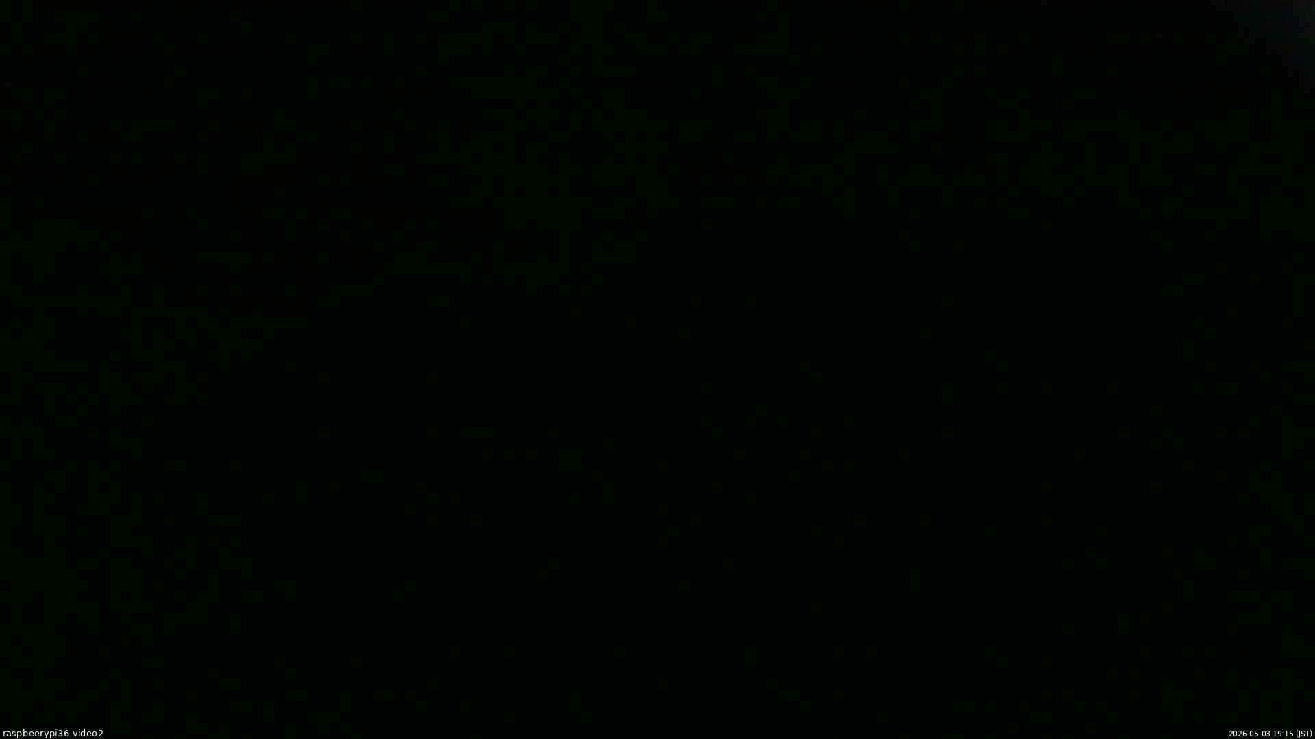 長野県菅平高原 ゆたか山荘 駐車場奥 2026/05/03 19:15