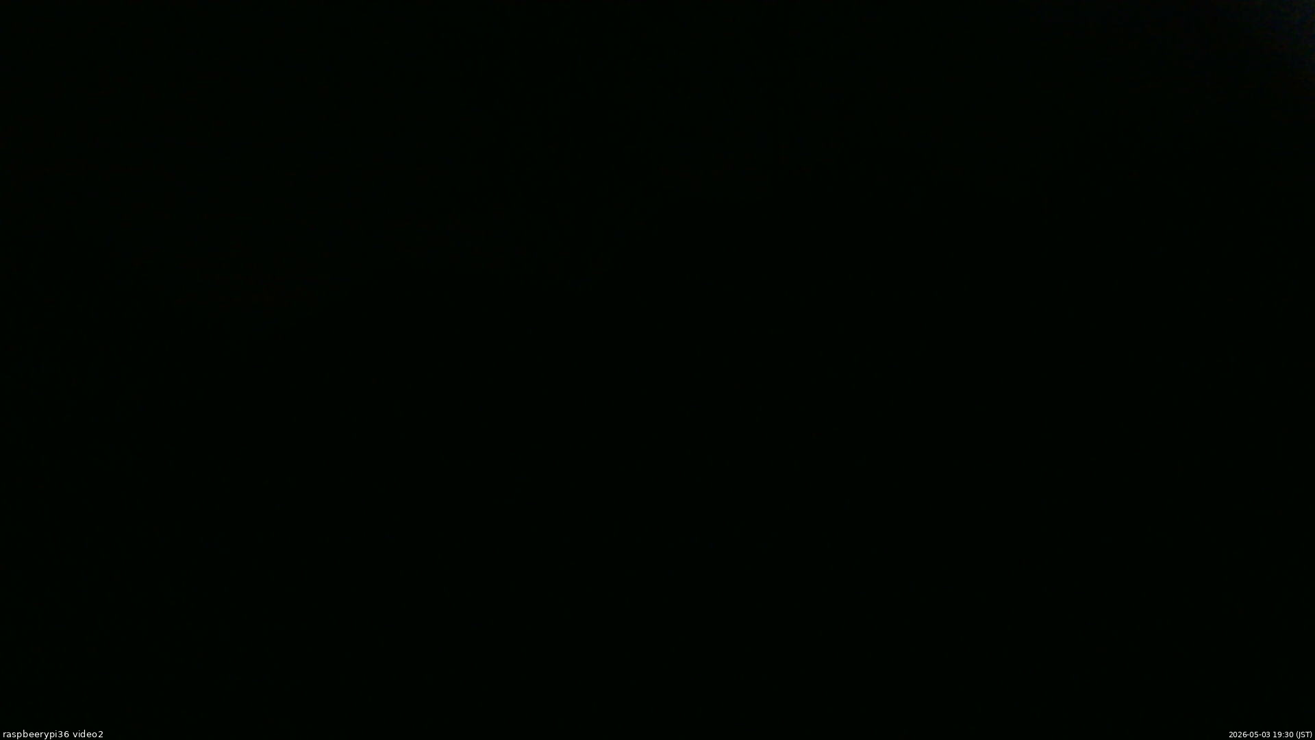 長野県菅平高原 ゆたか山荘 駐車場奥 2026/05/03 19:30