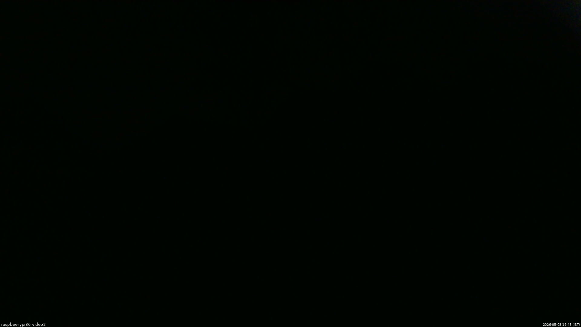 長野県菅平高原 ゆたか山荘 駐車場奥 2026/05/03 19:45