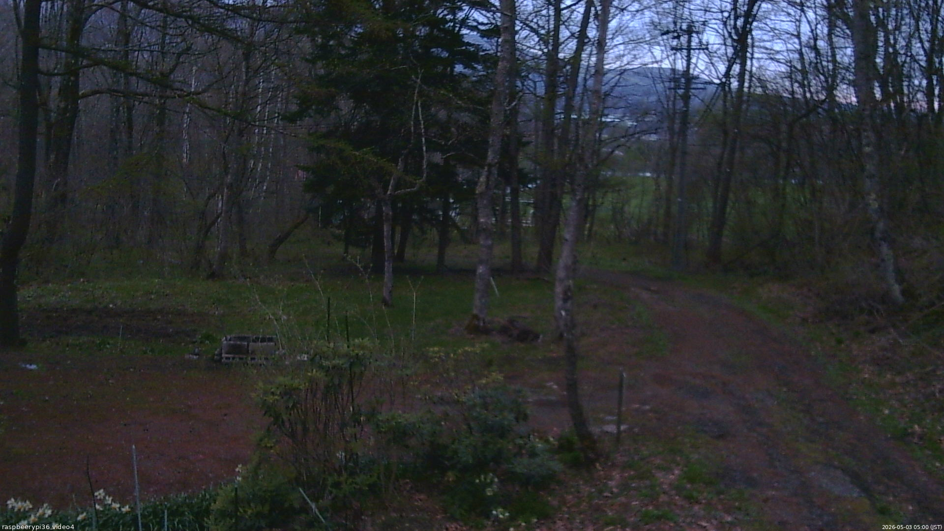 長野県菅平高原 ゆたか山荘 坂上 2026/05/03 05:00