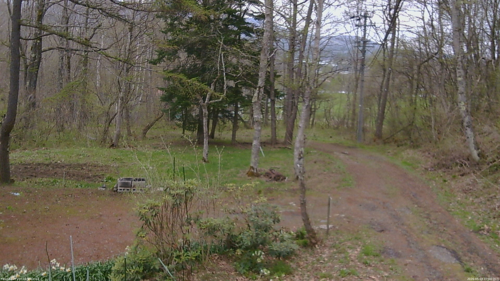 長野県菅平高原 ゆたか山荘 坂上 2026/05/03 07:00
