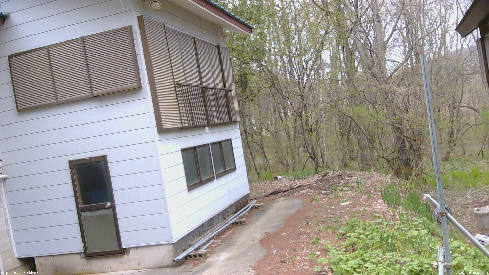 長野県菅平高原 ゆたか山荘 坂下 2026/05/03 05:15