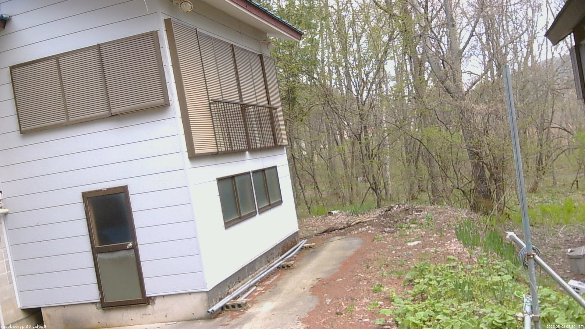 長野県菅平高原 ゆたか山荘 坂下 2026/05/03 05:30