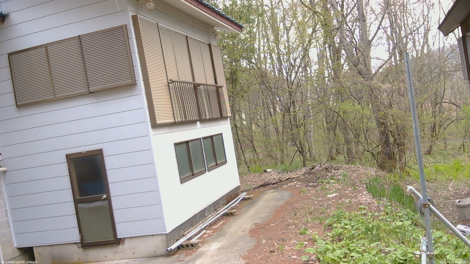 長野県菅平高原 ゆたか山荘 坂下 2026/05/03 06:00