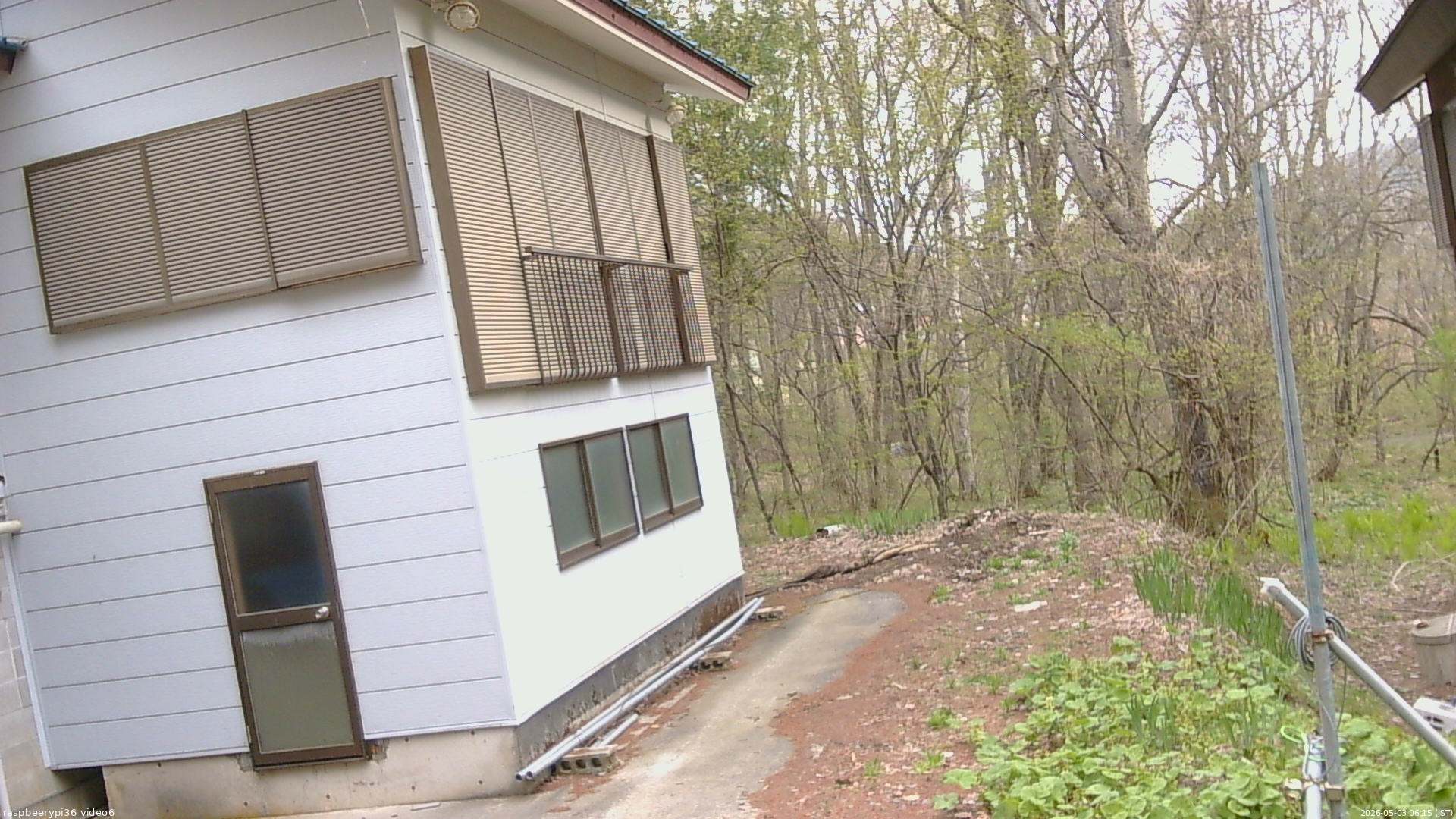 長野県菅平高原 ゆたか山荘 坂下 2026/05/03 06:15