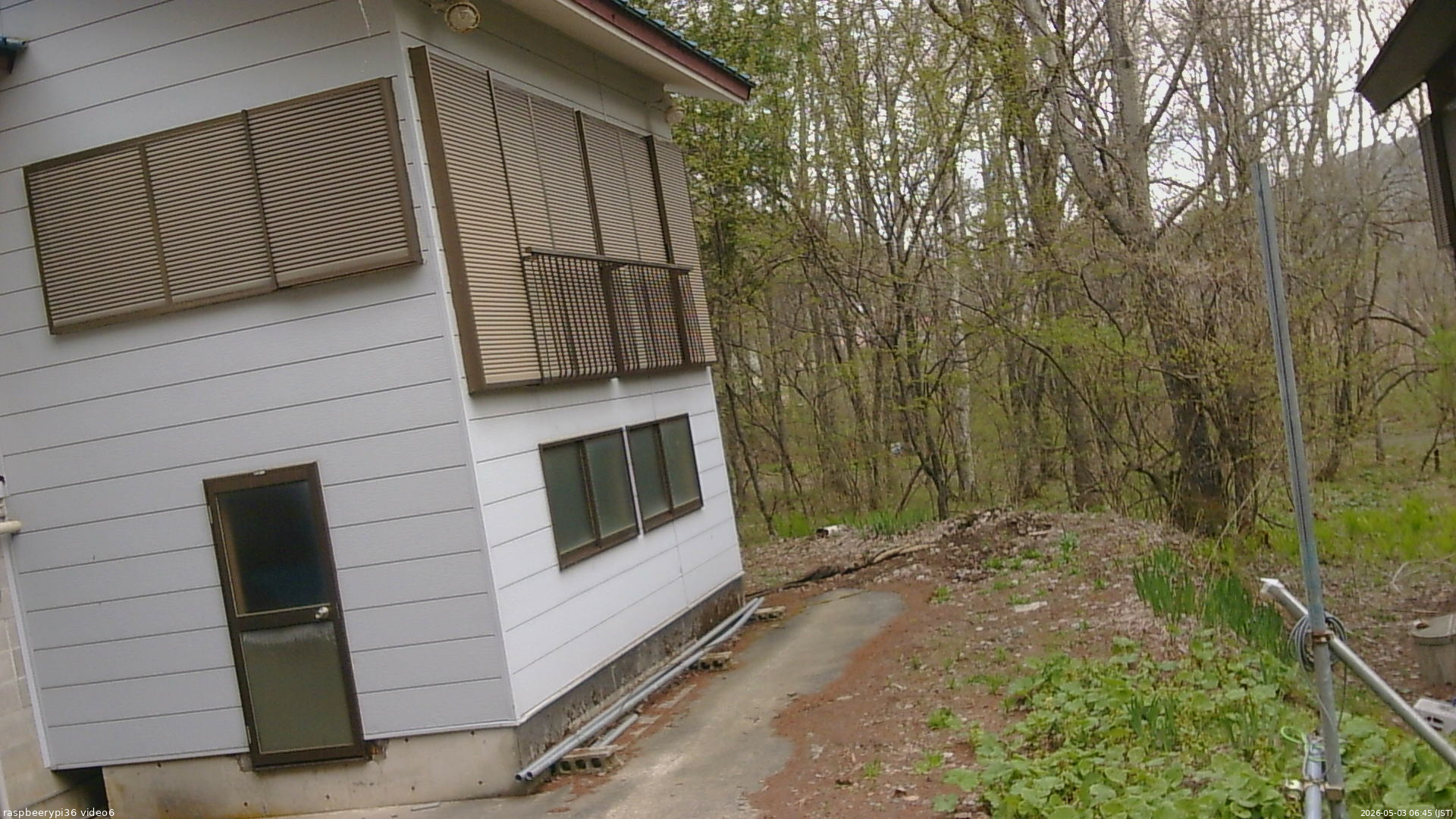長野県菅平高原 ゆたか山荘 坂下 2026/05/03 06:45