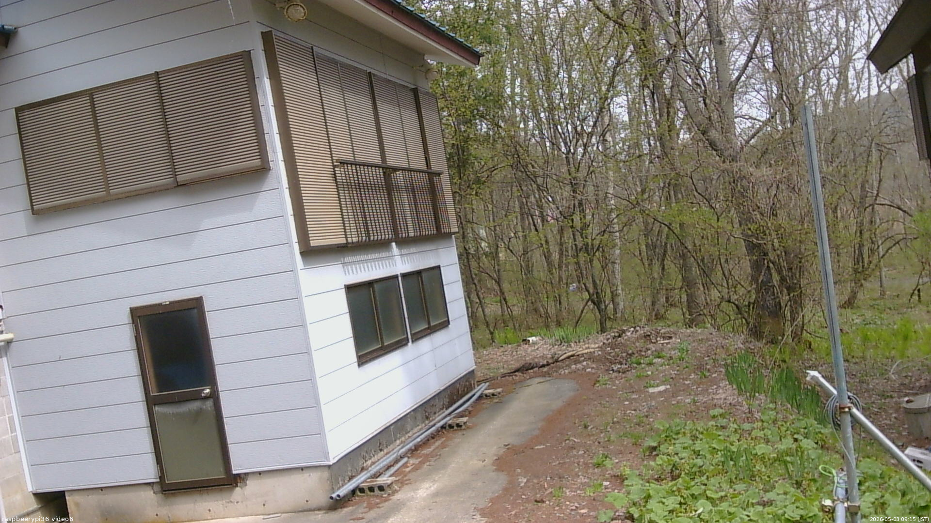 長野県菅平高原 ゆたか山荘 坂下 2026/05/03 09:15