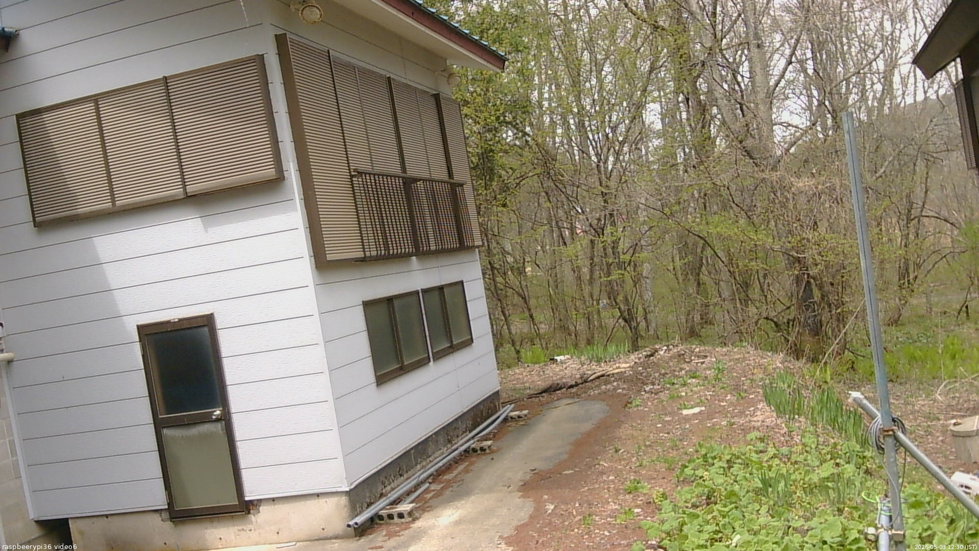 長野県菅平高原 ゆたか山荘 坂下 2026/05/03 12:30