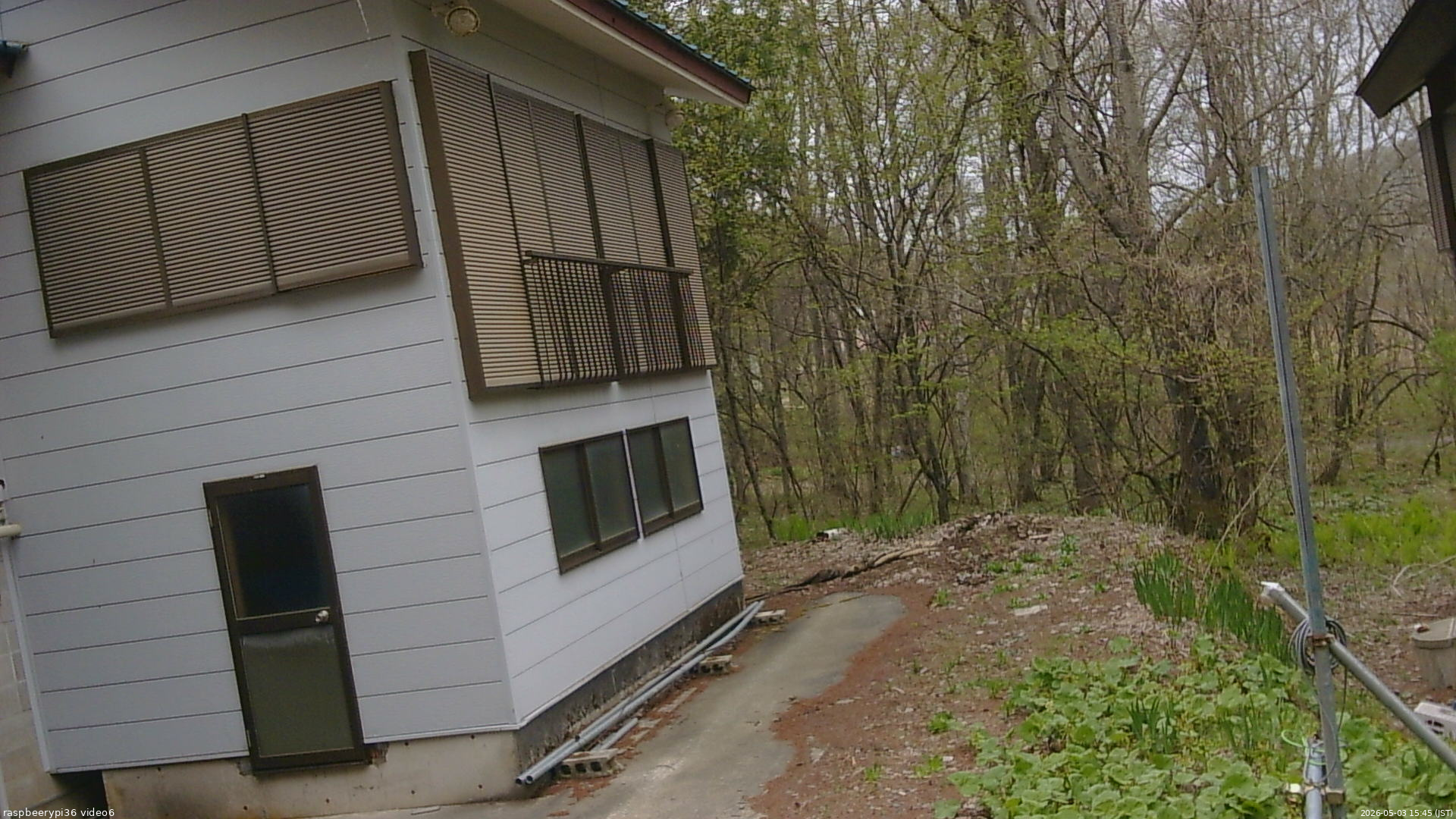 長野県菅平高原 ゆたか山荘 坂下 2026/05/03 15:45