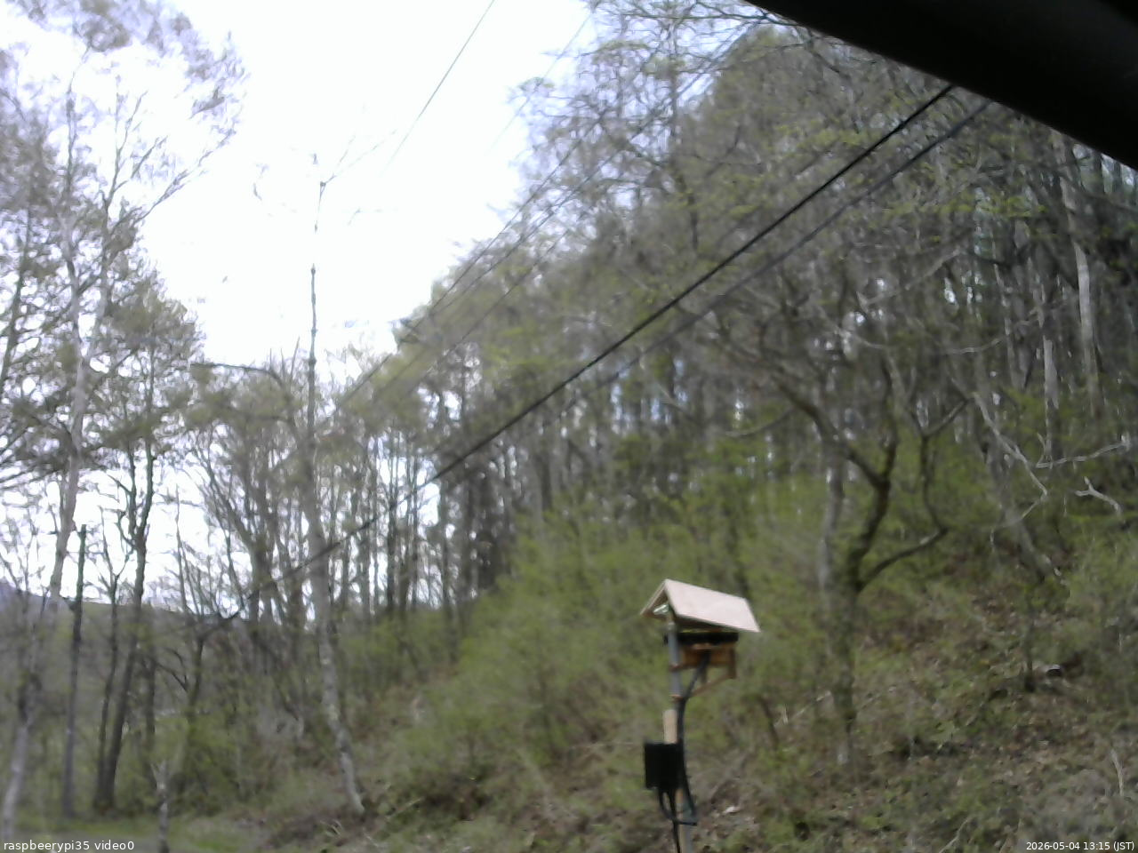 長野県菅平高原 ゆたか山荘 温度計 2026/05/04 13:15
