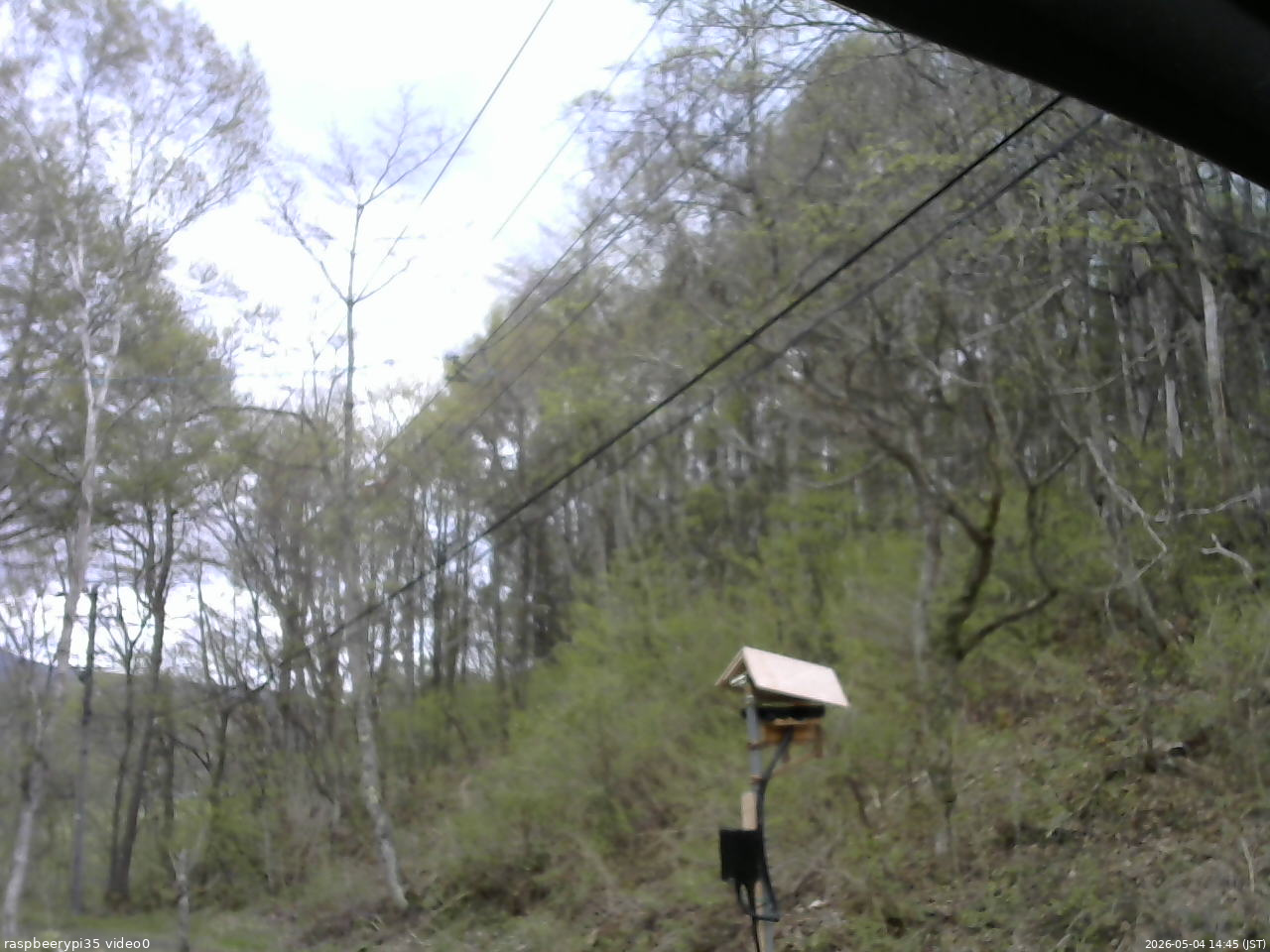 長野県菅平高原 ゆたか山荘 温度計 2026/05/04 14:45