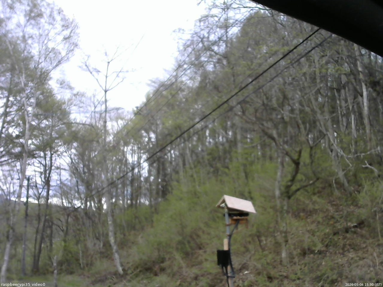 長野県菅平高原 ゆたか山荘 温度計 2026/05/04 15:30