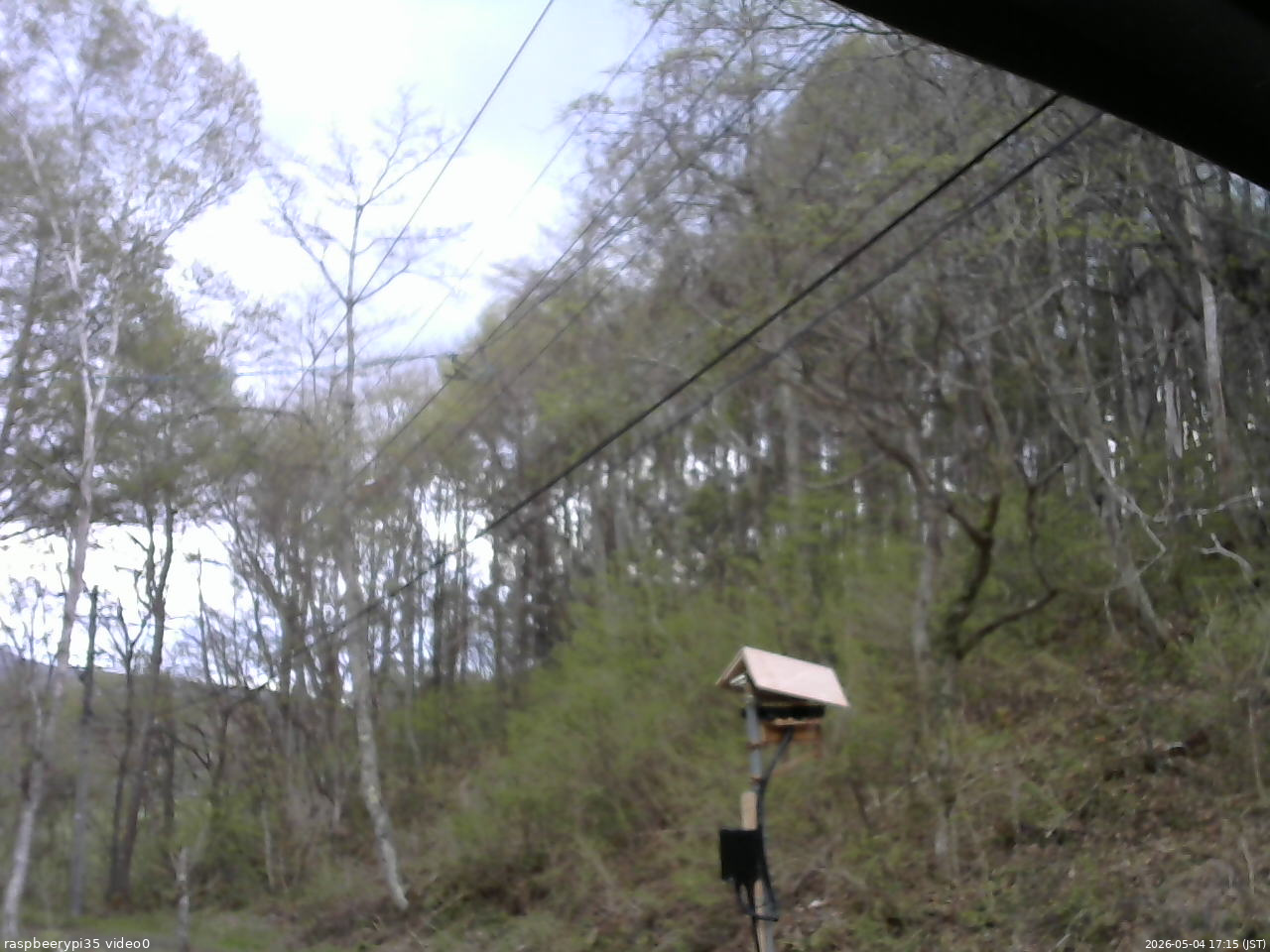 長野県菅平高原 ゆたか山荘 温度計 2026/05/04 17:15