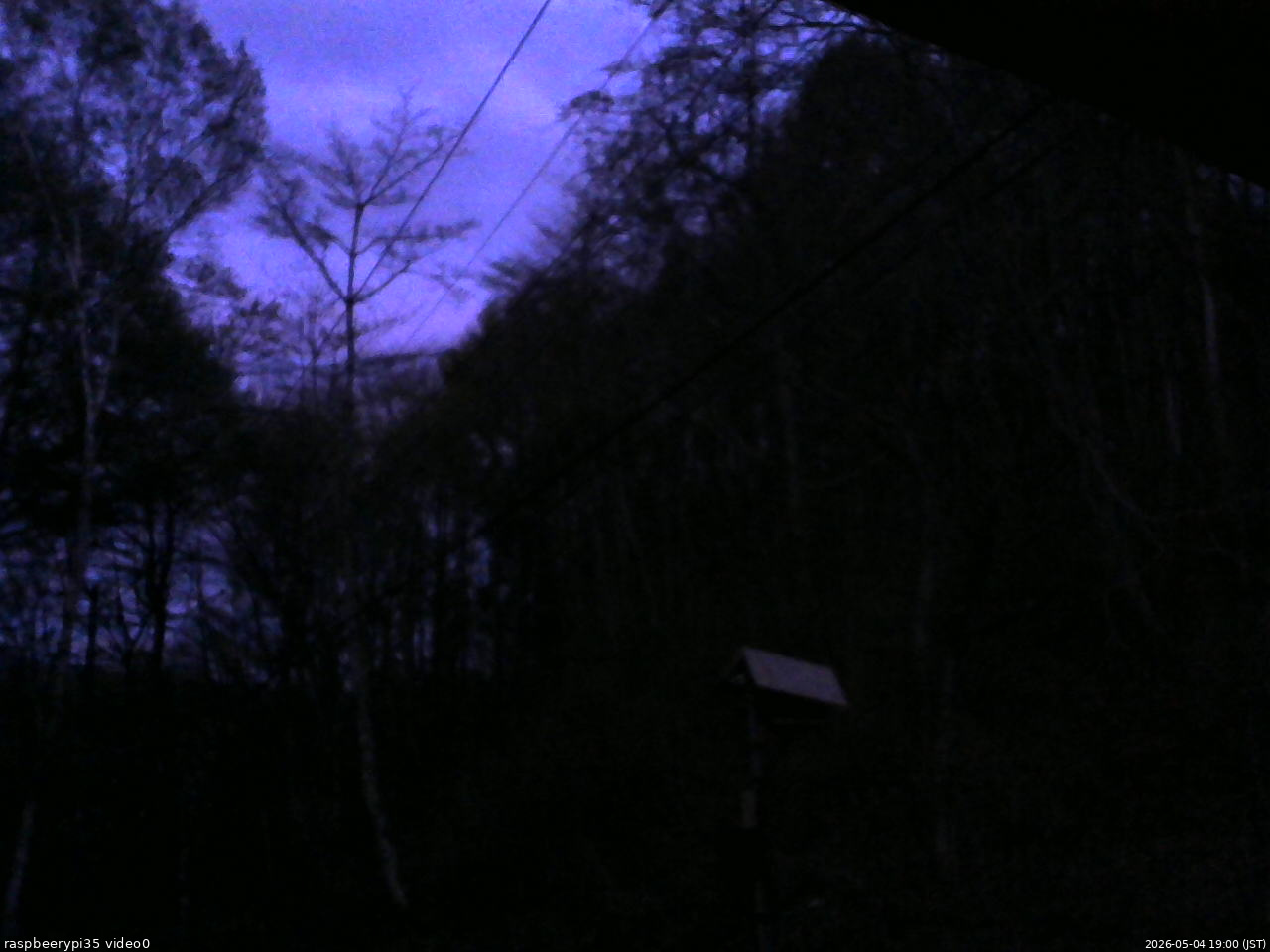 長野県菅平高原 ゆたか山荘 温度計 2026/05/04 19:00