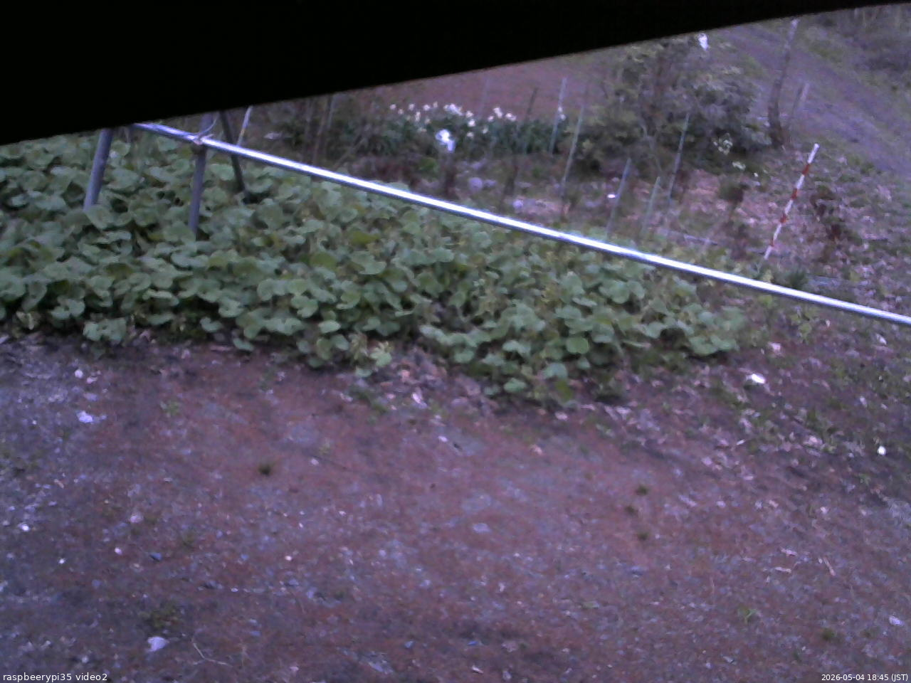 長野県菅平高原 ゆたか山荘 駐車場 2026/05/04 18:45