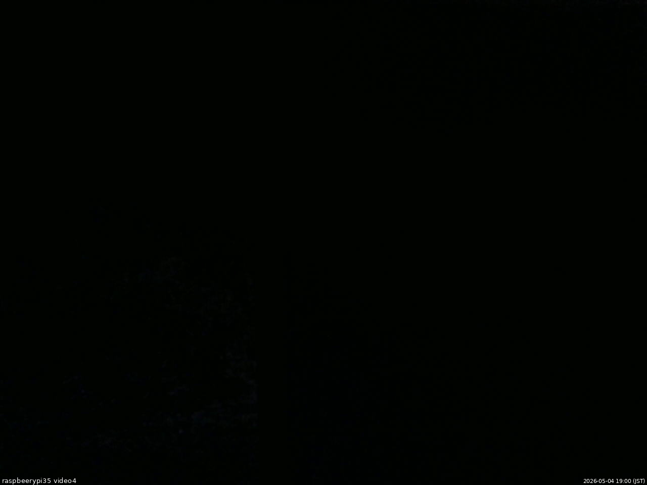 長野県菅平高原 ゆたか山荘 東側上空 2026/05/04 19:00
