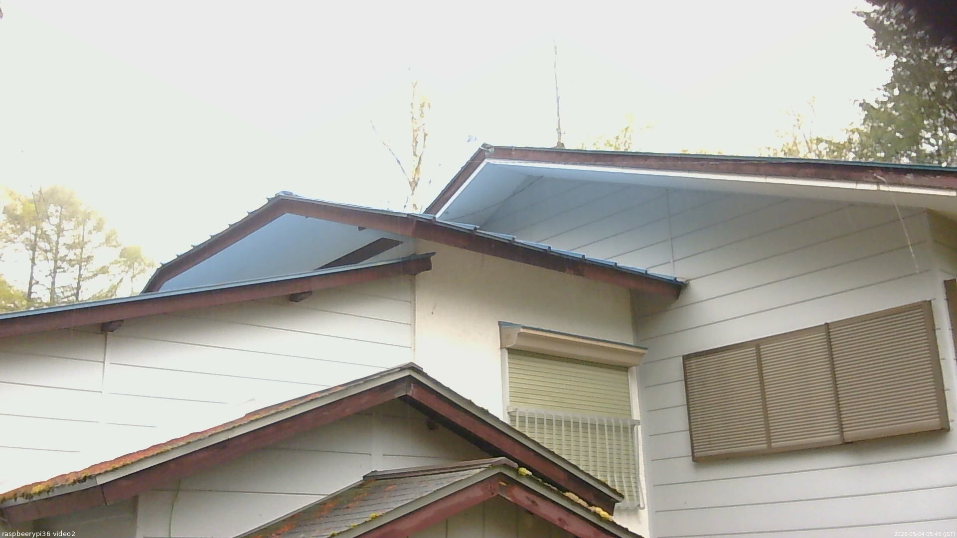 長野県菅平高原 ゆたか山荘 駐車場奥 2026/05/04 05:45