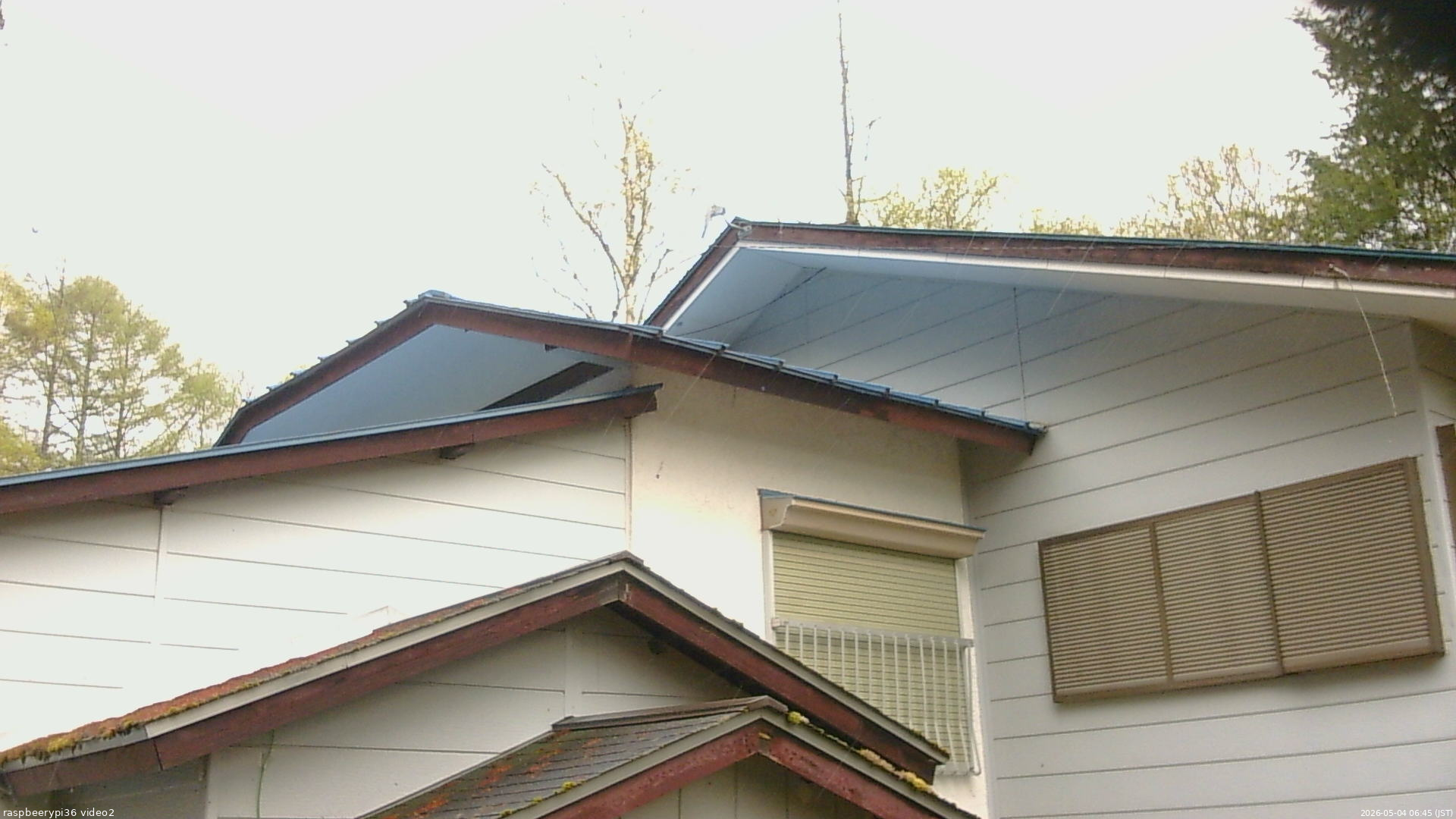 長野県菅平高原 ゆたか山荘 駐車場奥 2026/05/04 06:45