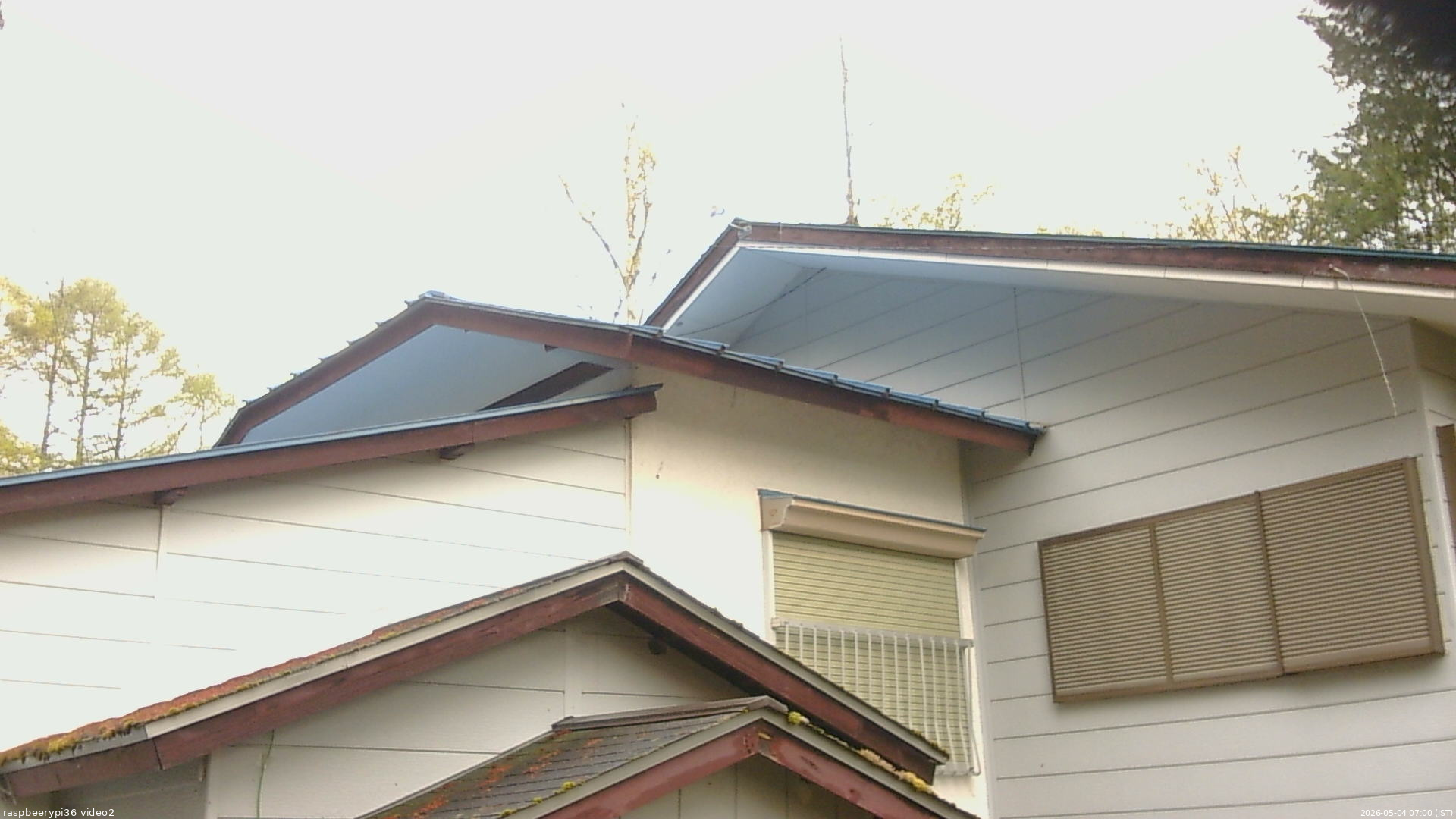 長野県菅平高原 ゆたか山荘 駐車場奥 2026/05/04 07:00
