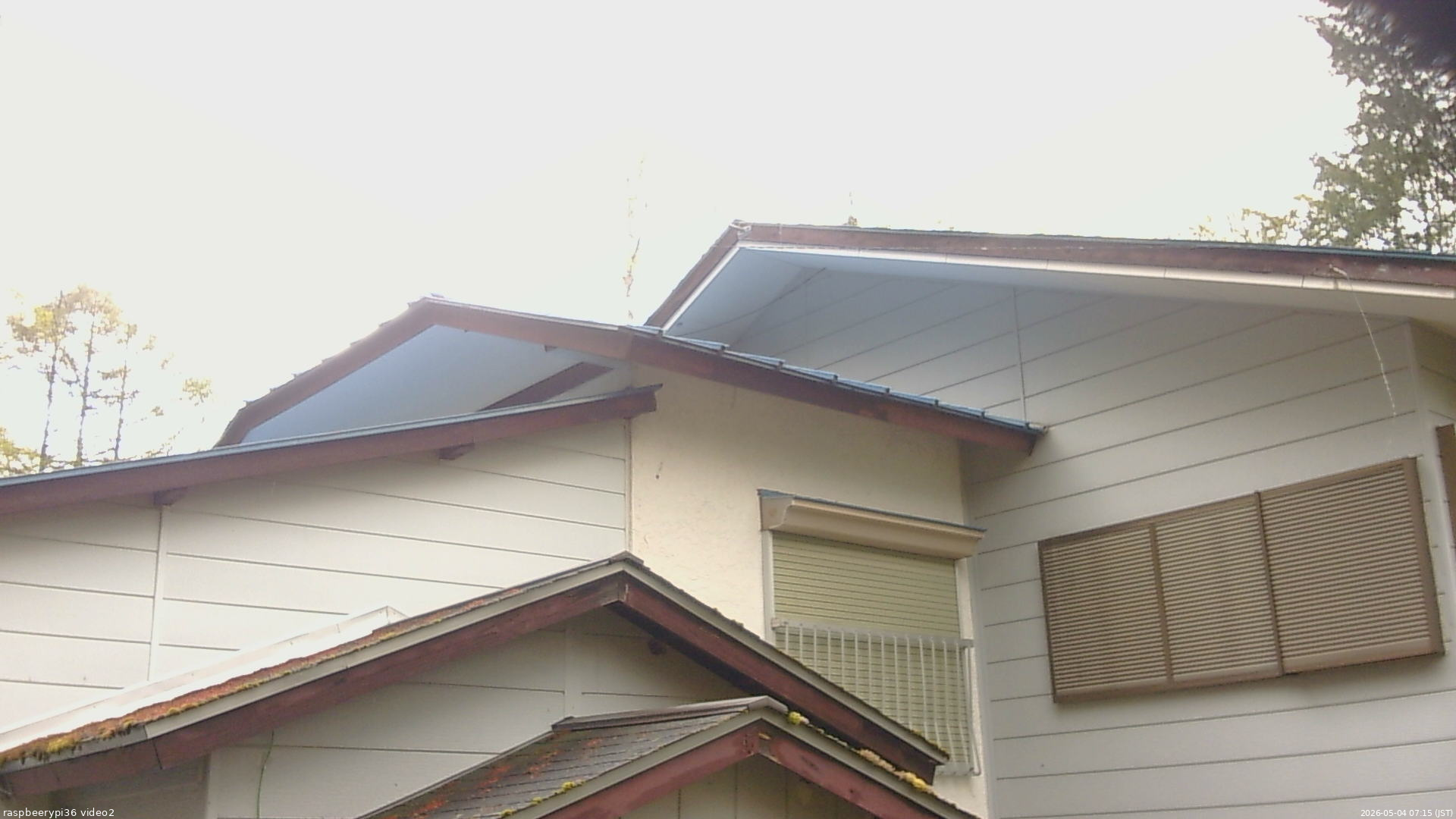 長野県菅平高原 ゆたか山荘 駐車場奥 2026/05/04 07:15