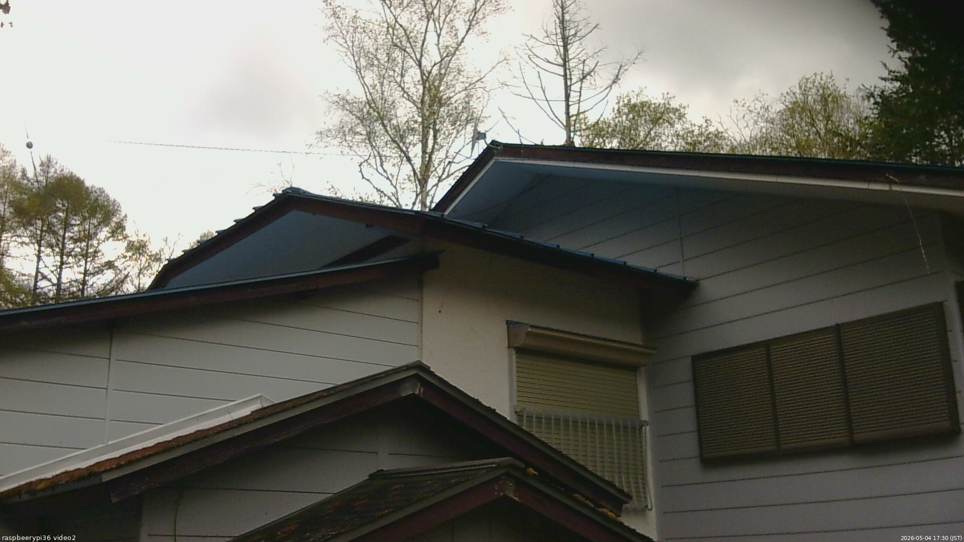 長野県菅平高原 ゆたか山荘 駐車場奥 2026/05/04 17:30