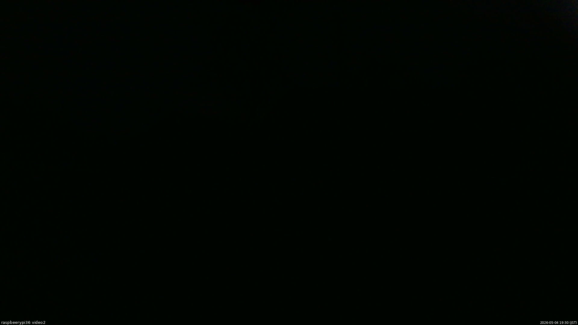 長野県菅平高原 ゆたか山荘 駐車場奥 2026/05/04 19:30