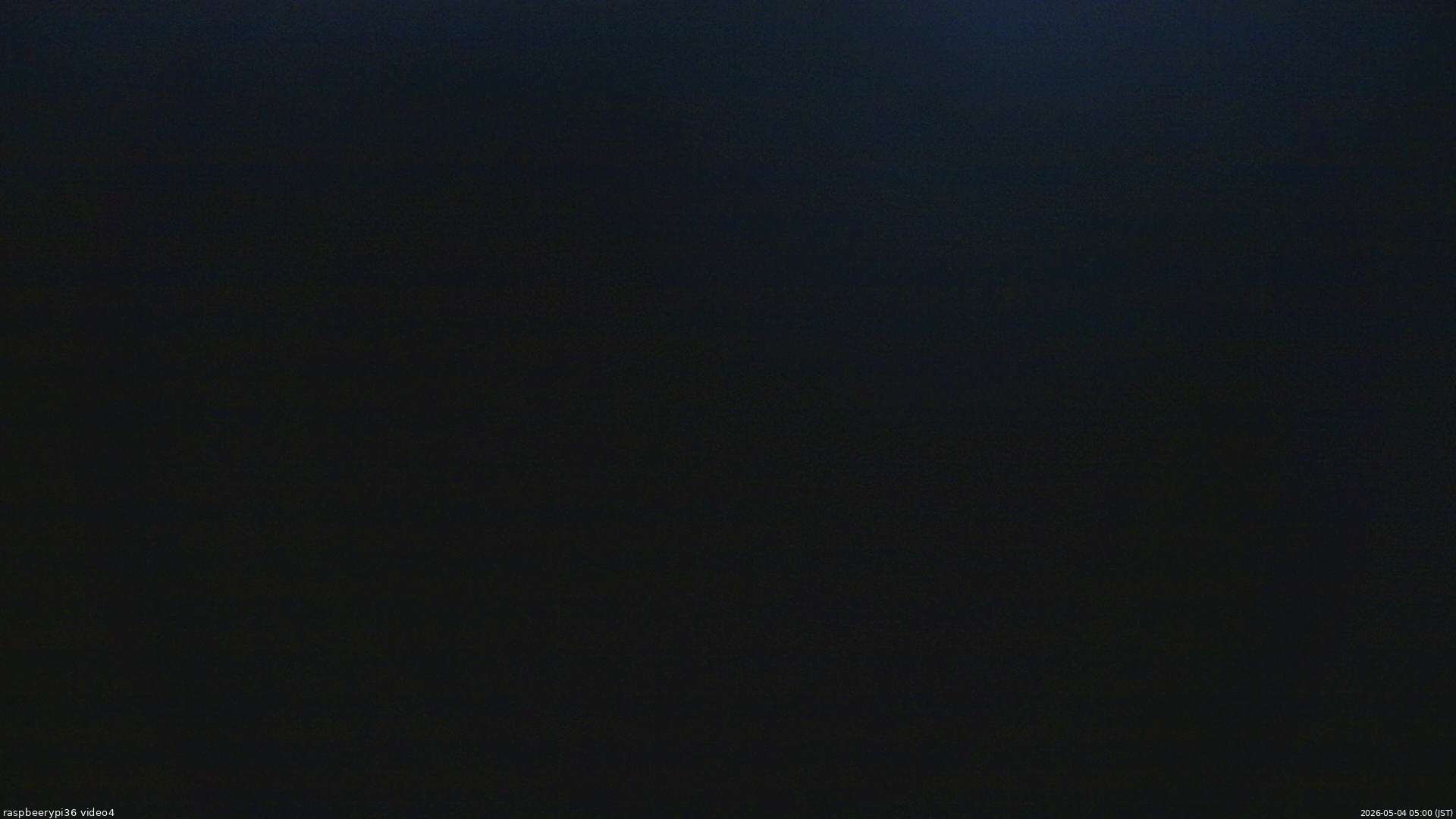 長野県菅平高原 ゆたか山荘 坂上 2026/05/04 05:00