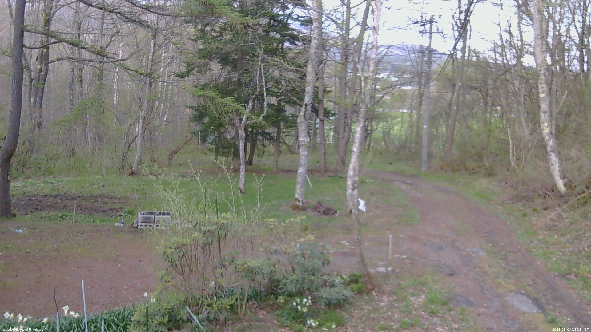 長野県菅平高原 ゆたか山荘 坂上 2026/05/04 18:15