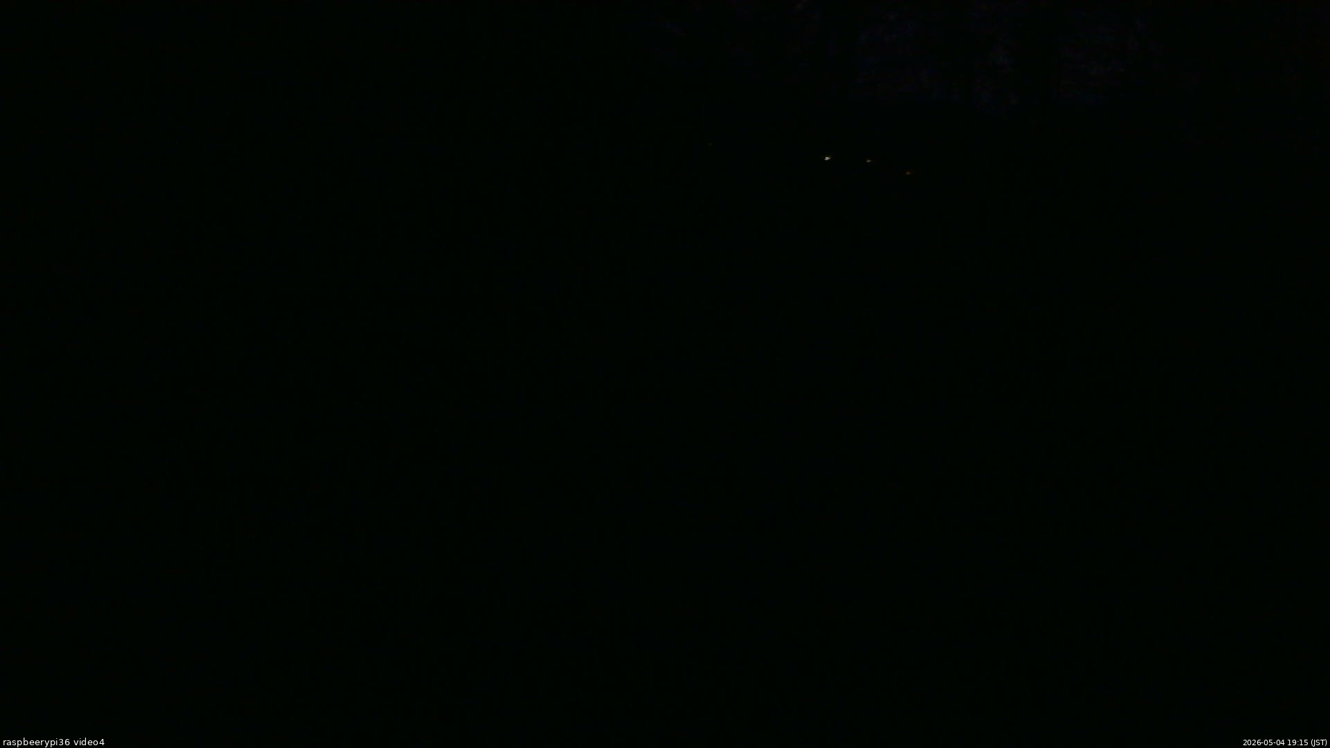 長野県菅平高原 ゆたか山荘 坂上 2026/05/04 19:15