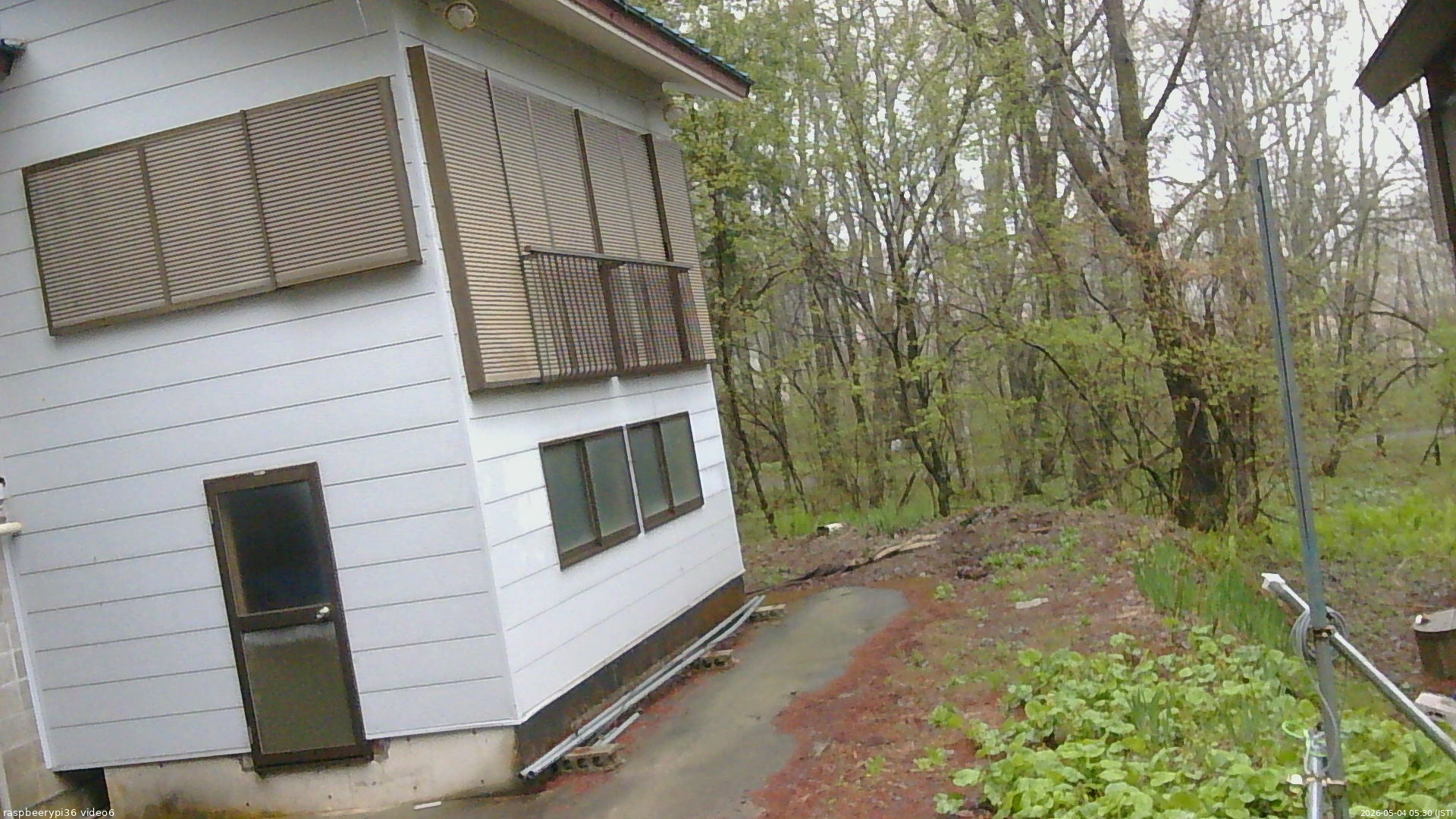 長野県菅平高原 ゆたか山荘 坂下 2026/05/04 05:30