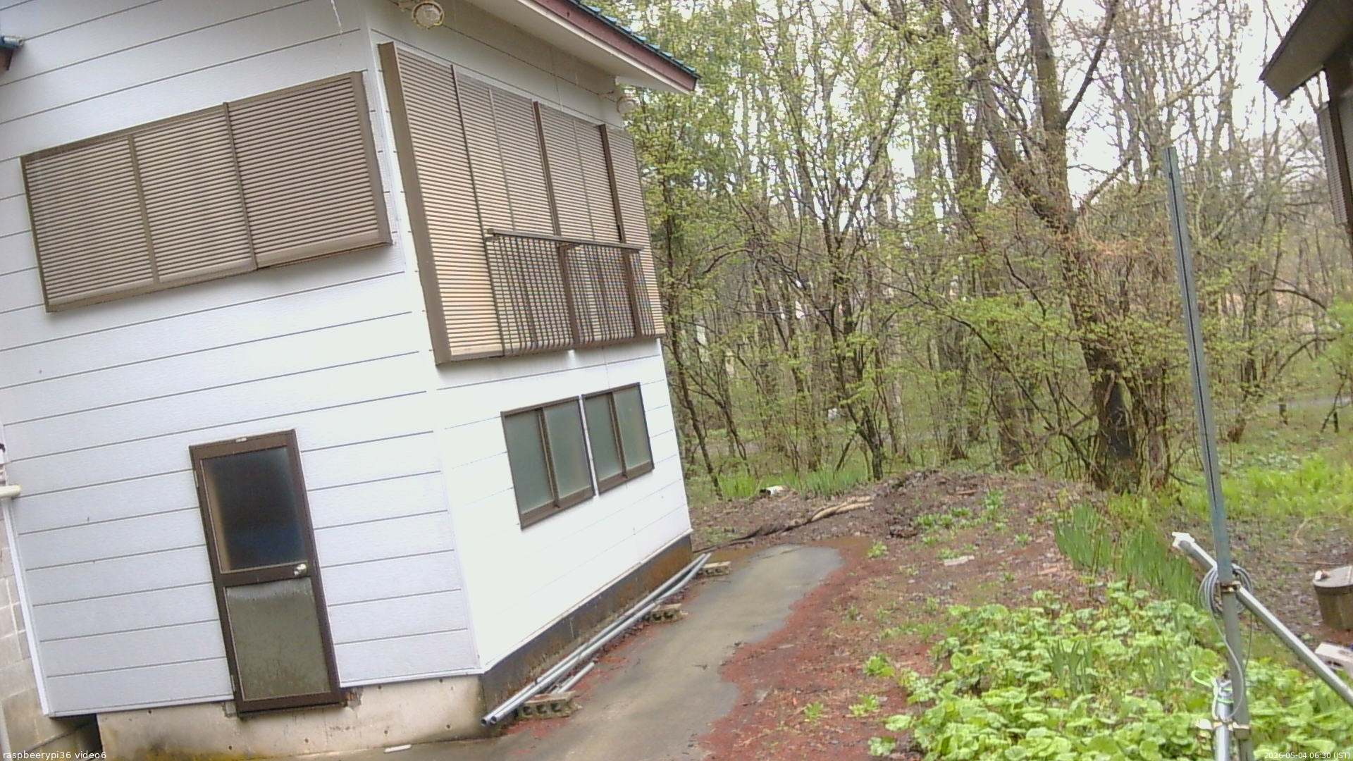 長野県菅平高原 ゆたか山荘 坂下 2026/05/04 06:30