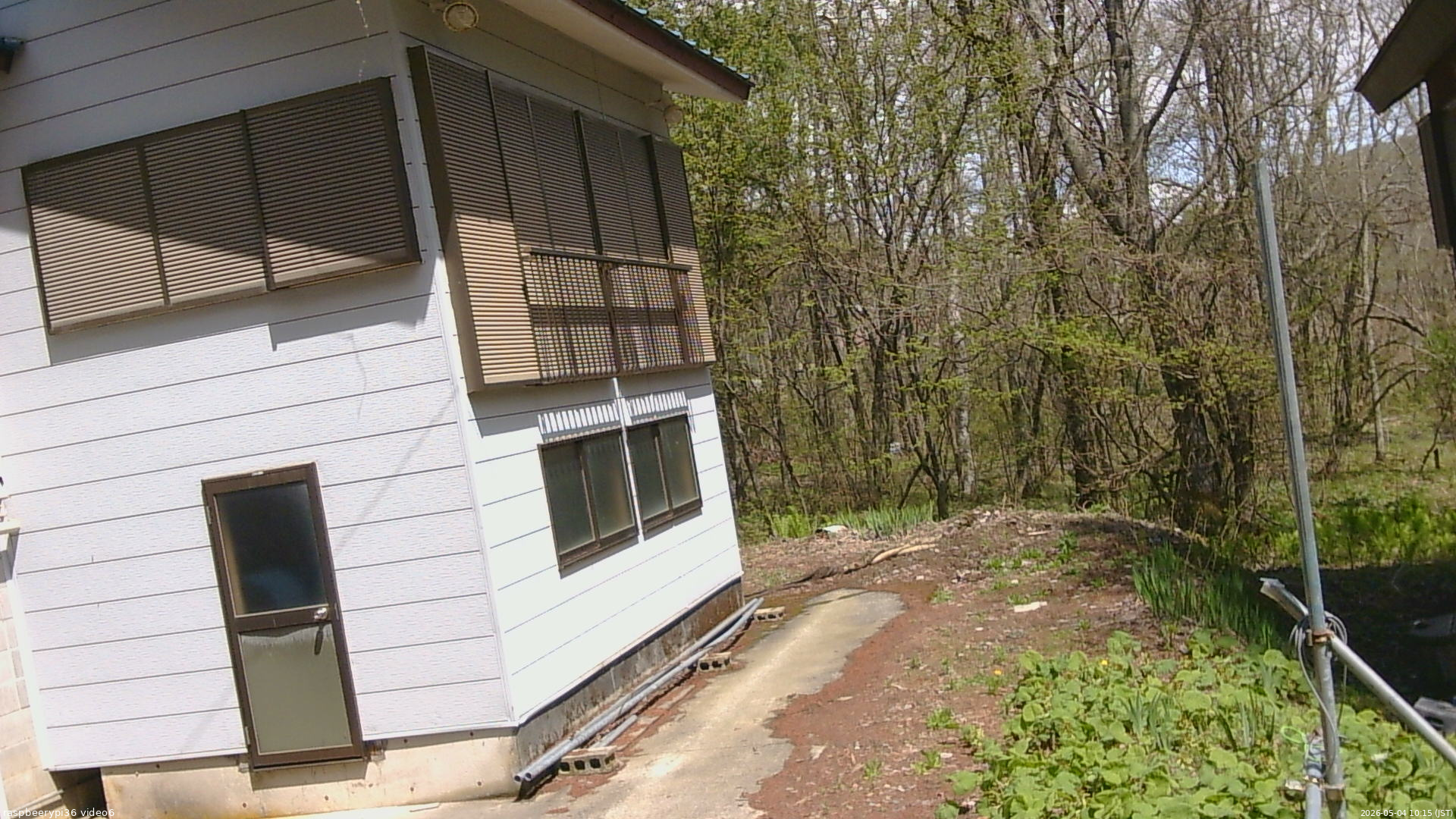 長野県菅平高原 ゆたか山荘 坂下 2026/05/04 10:15