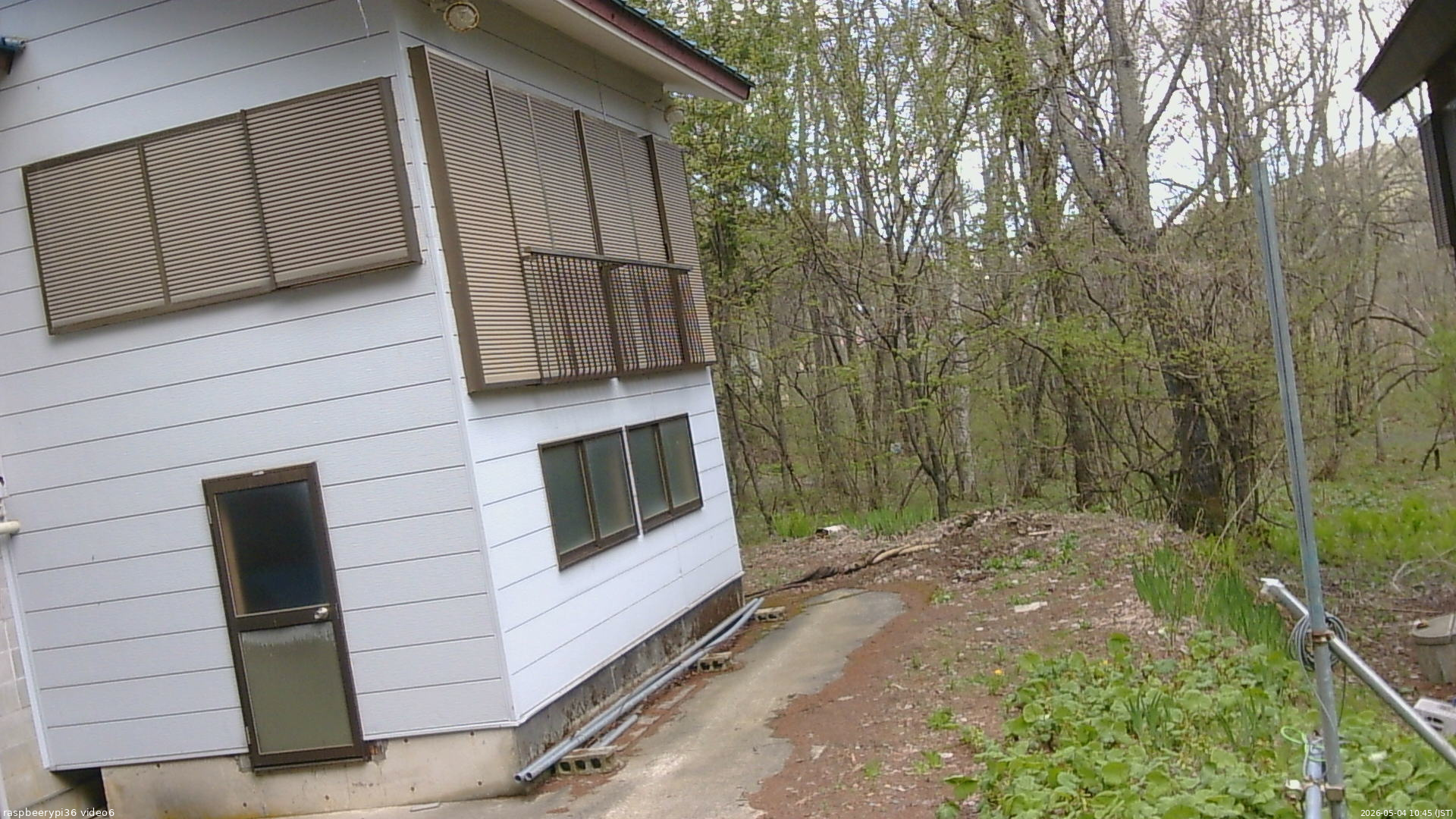 長野県菅平高原 ゆたか山荘 坂下 2026/05/04 10:45