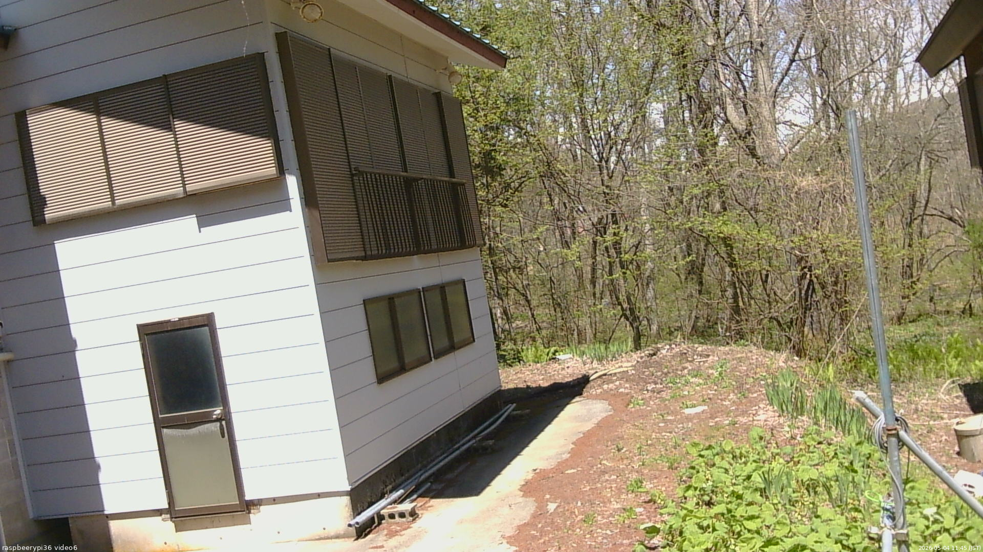 長野県菅平高原 ゆたか山荘 坂下 2026/05/04 11:45