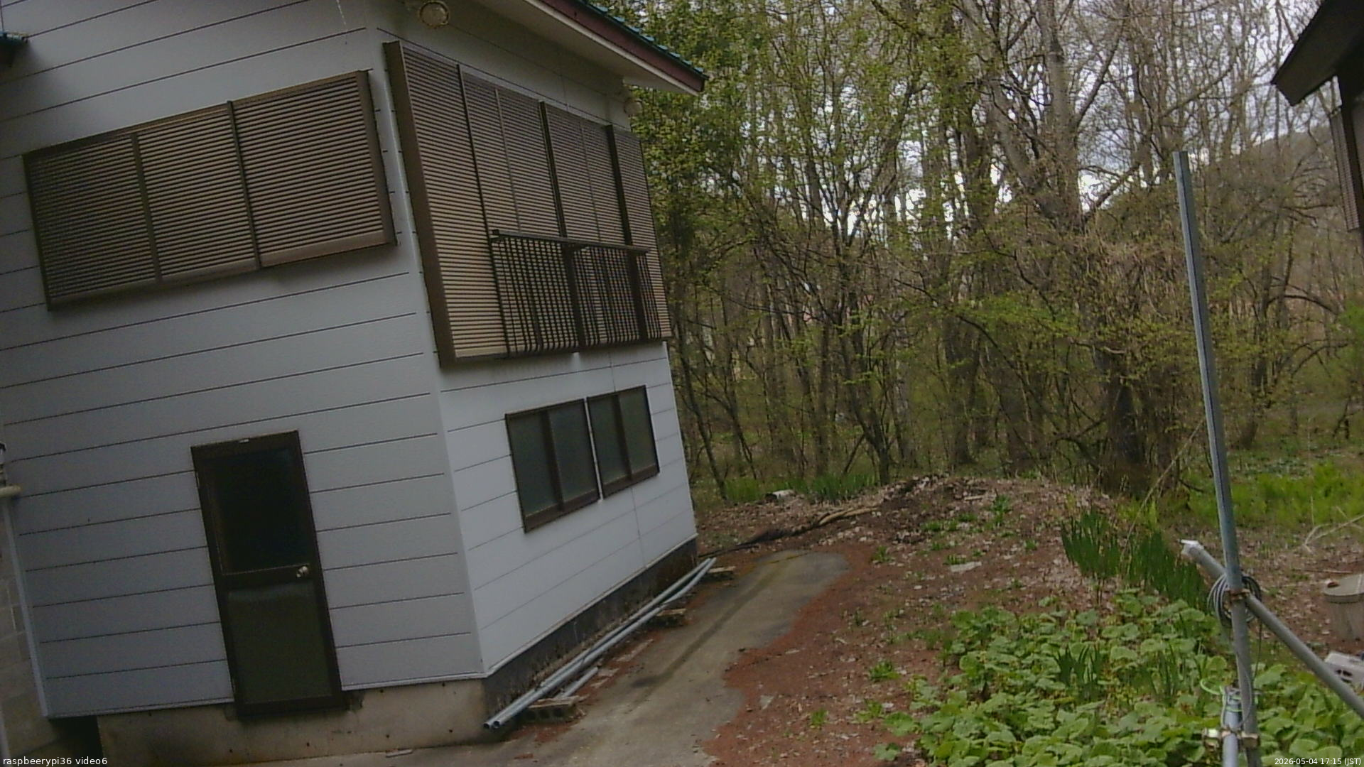 長野県菅平高原 ゆたか山荘 坂下 2026/05/04 17:15