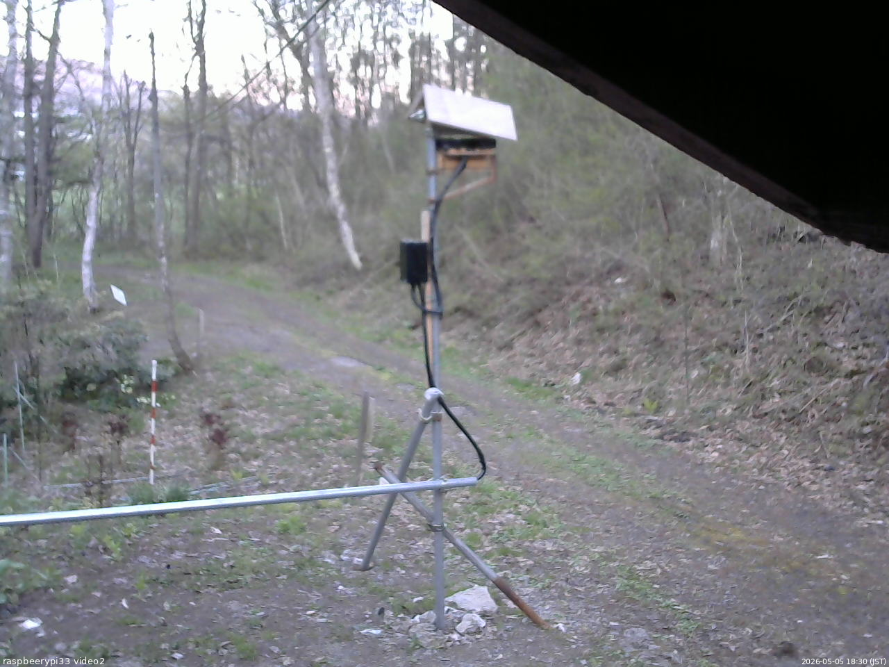 長野県菅平高原 ゆたか山荘 南側 2026/05/05 18:30