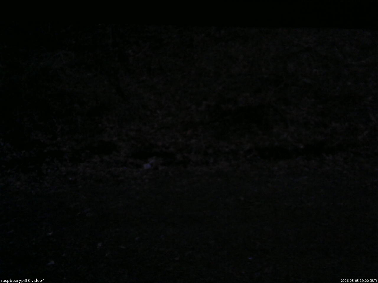 長野県菅平高原 ゆたか山荘 東側(坂下) 2026/05/05 19:00