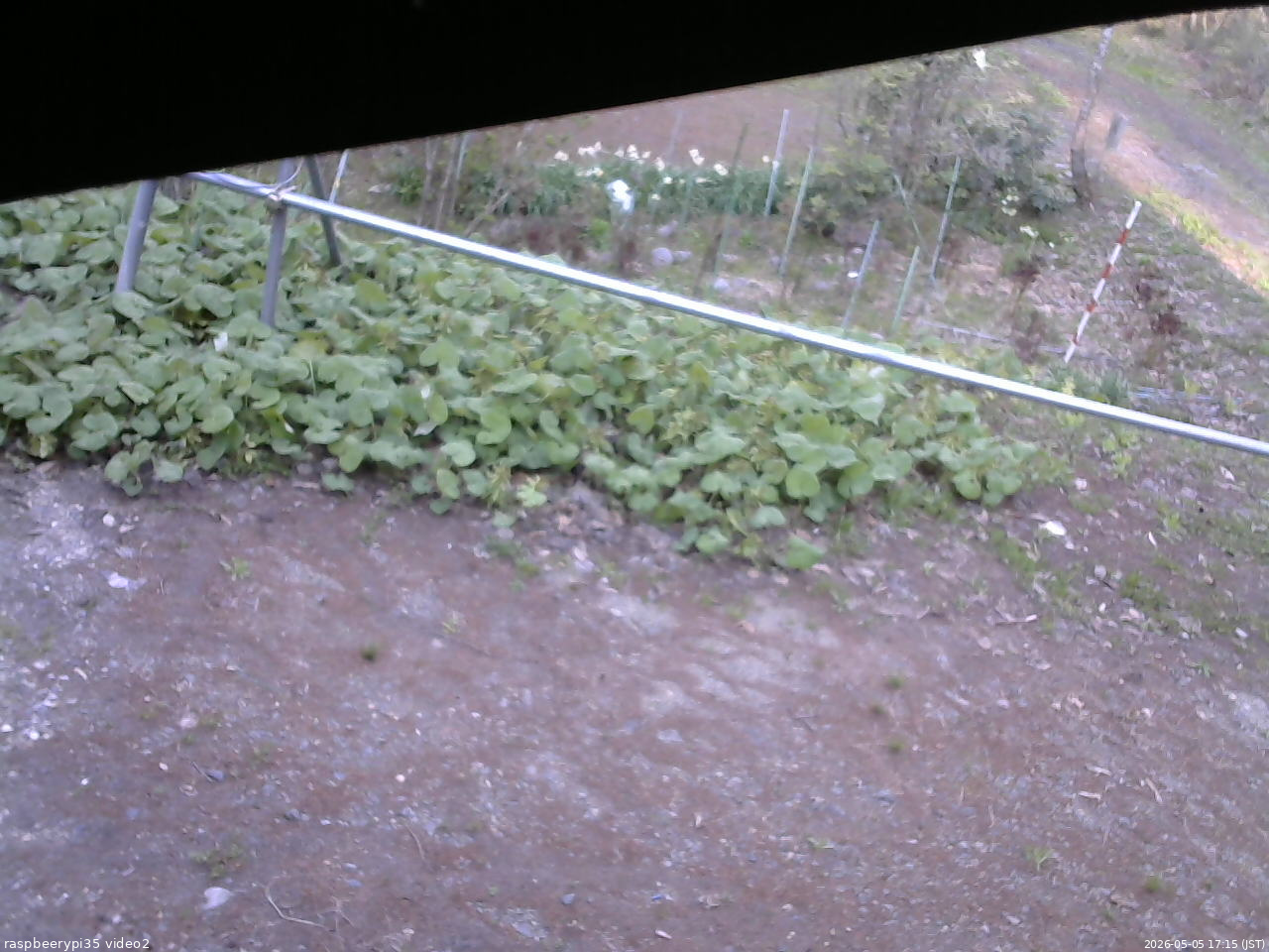 長野県菅平高原 ゆたか山荘 駐車場 2026/05/05 17:15