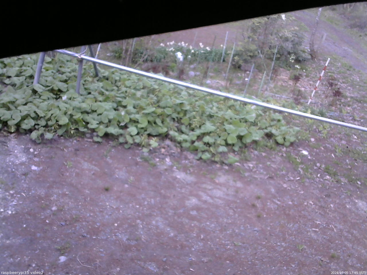 長野県菅平高原 ゆたか山荘 駐車場 2026/05/05 17:45