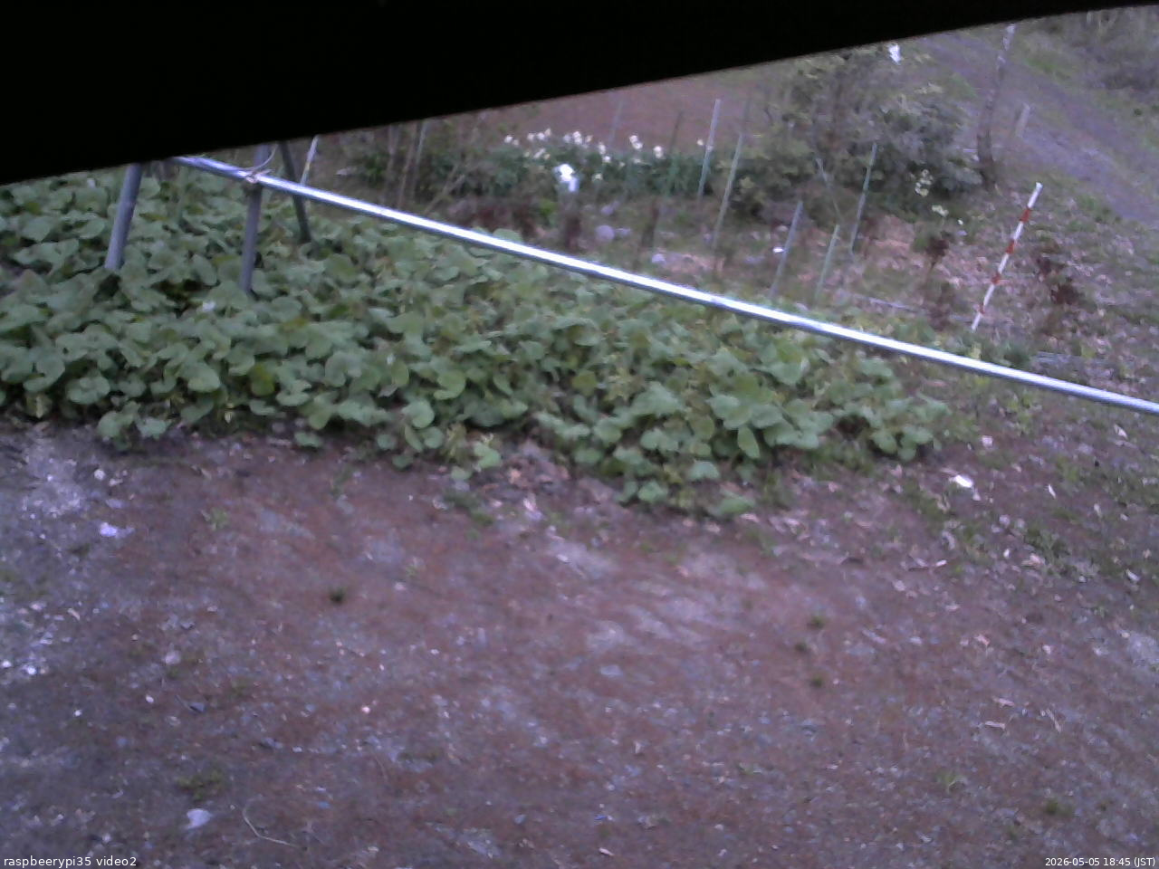 長野県菅平高原 ゆたか山荘 駐車場 2026/05/05 18:45